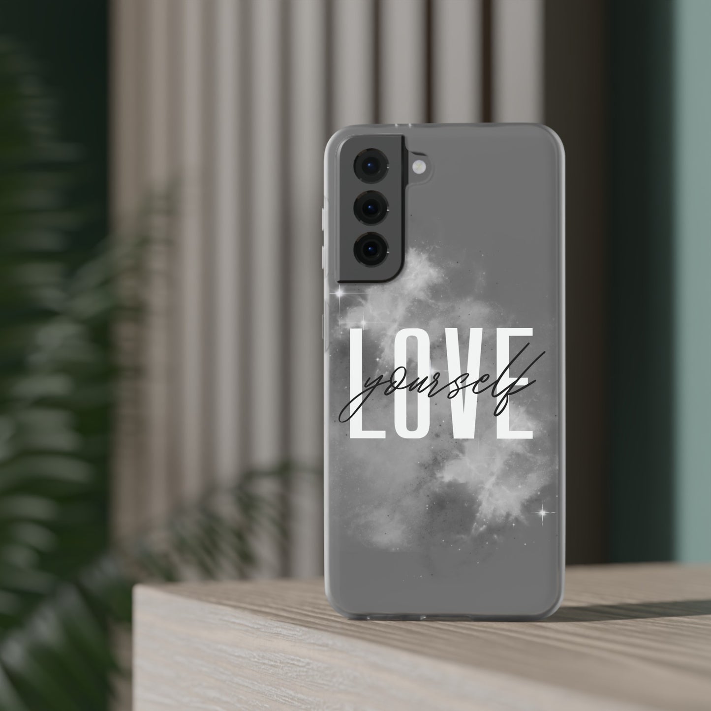 Love - Clear phone Cases