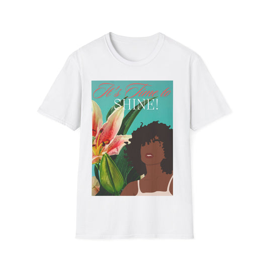 Celebration of women T-Shirt with Floral image