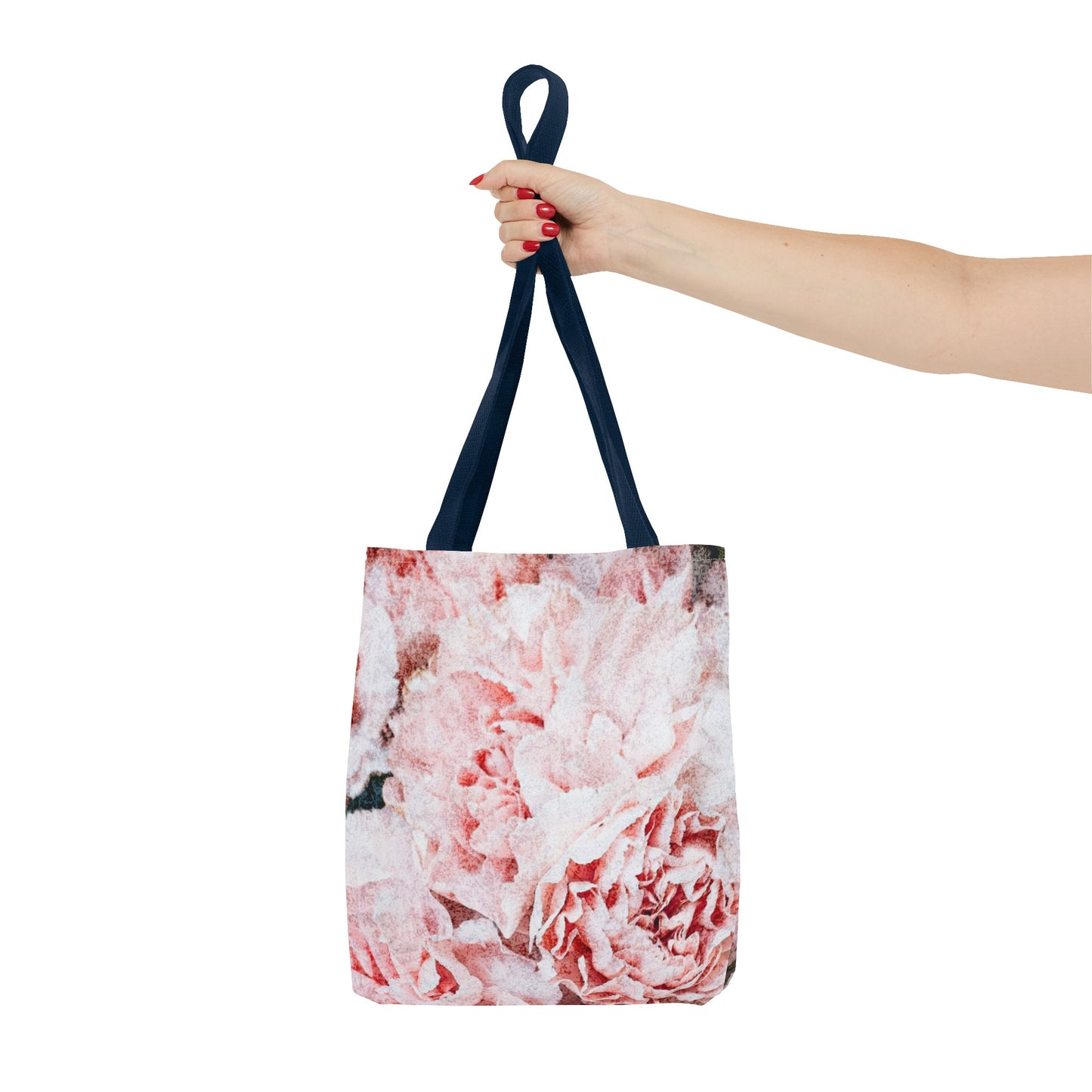 Mom , grandma, mother, daughter Pink floral Tote Bag