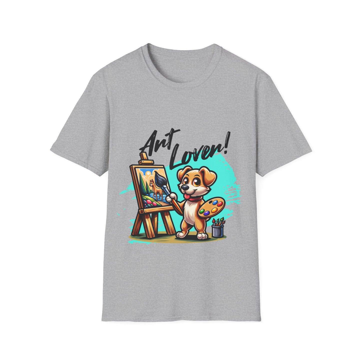 ART LOVER T-Shirt FOR ARTISTS, ART STUDENT, GRADUATE