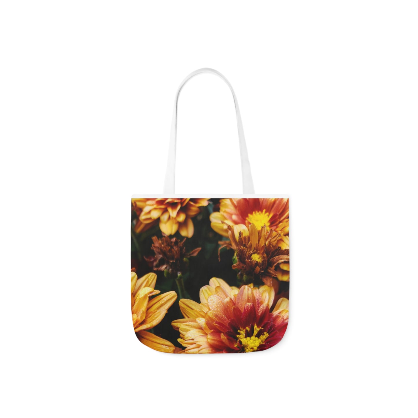 Canvas Tote Bag, 5-Color Straps