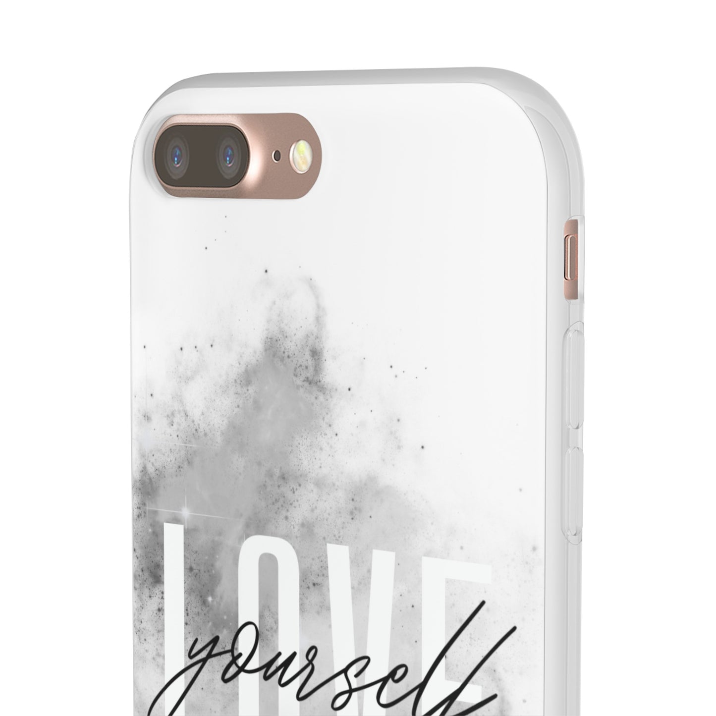 Love - Clear phone Cases