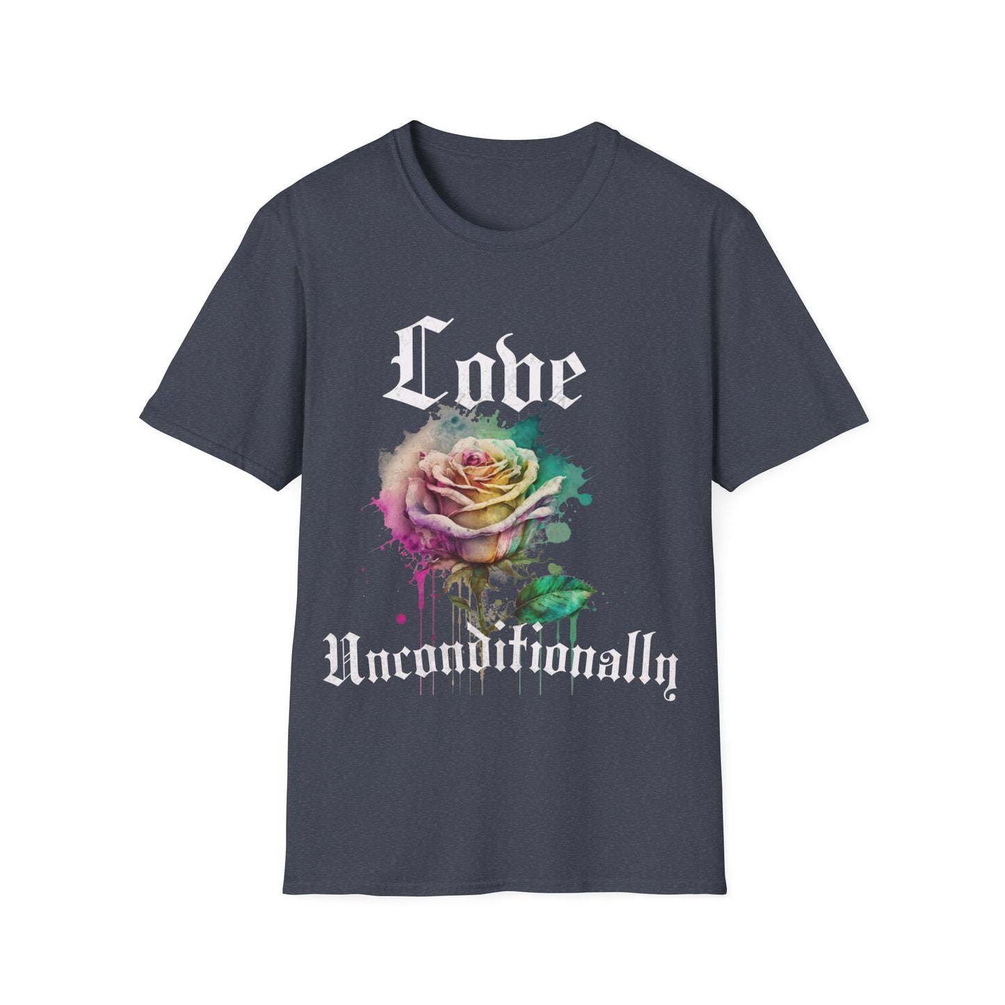 POSITIVE LOVE UNCONDITIONALLY GIFT, T-Shirt FOR MOM, SISTER, SON, lgbtq