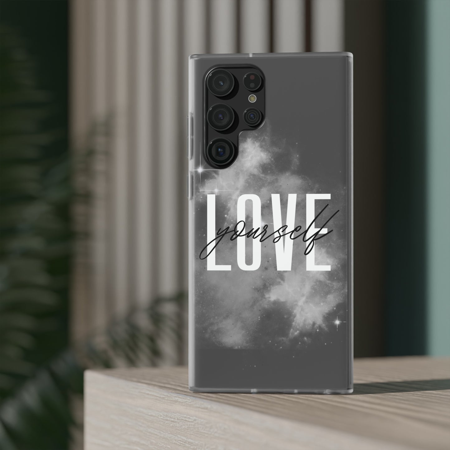 Love - Clear phone Cases