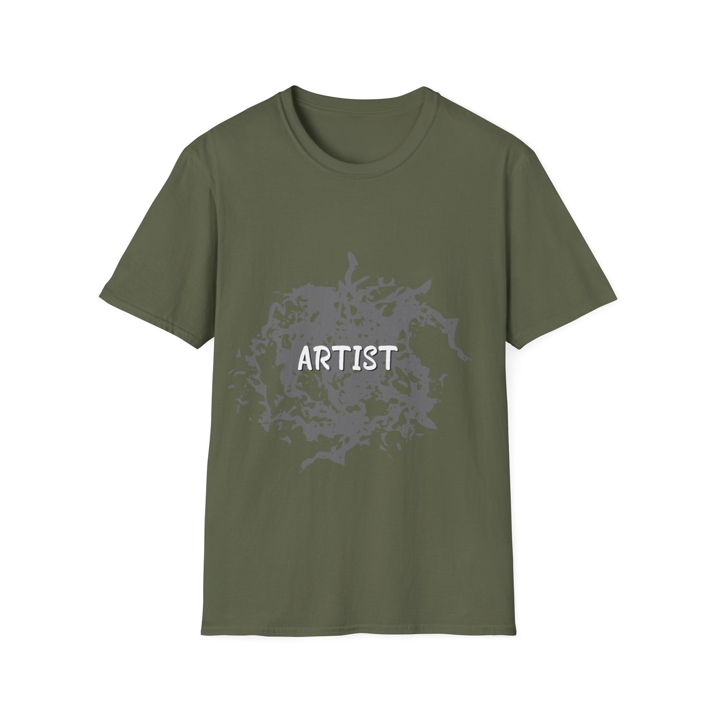 ARTIST T-Shirt FOR GRADUATE STUDENT, FRIEND, GIRL, BOY, PAINTER