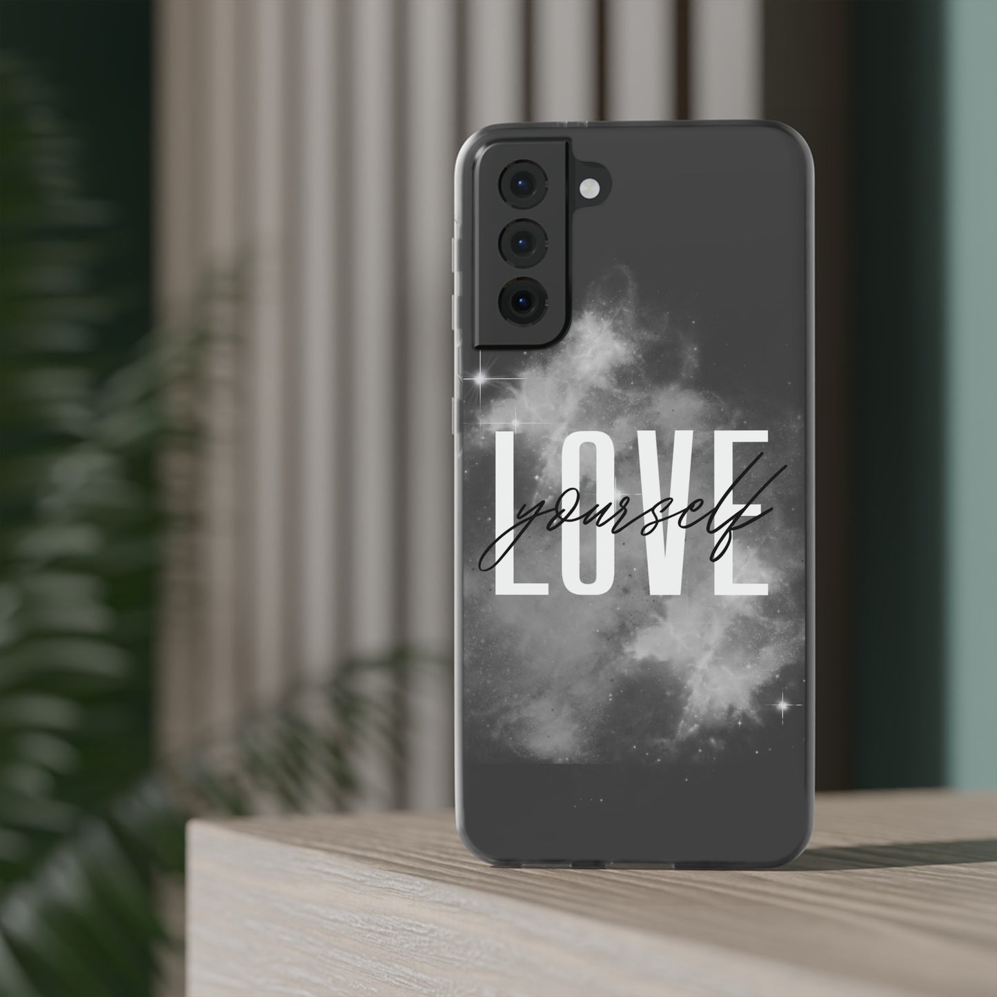 Love - Clear phone Cases