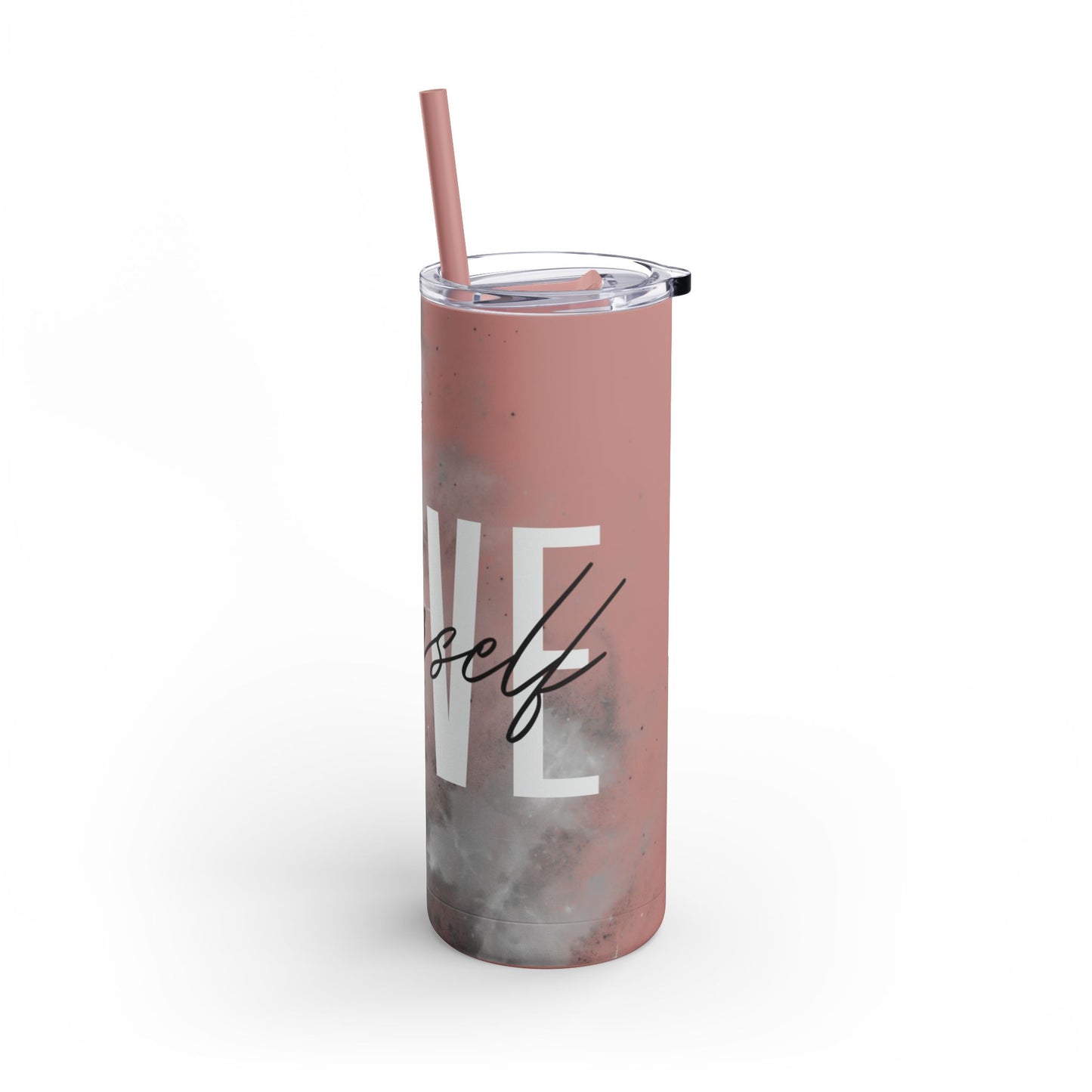 LOVE YOURSELF Matte Tumbler, 20oz