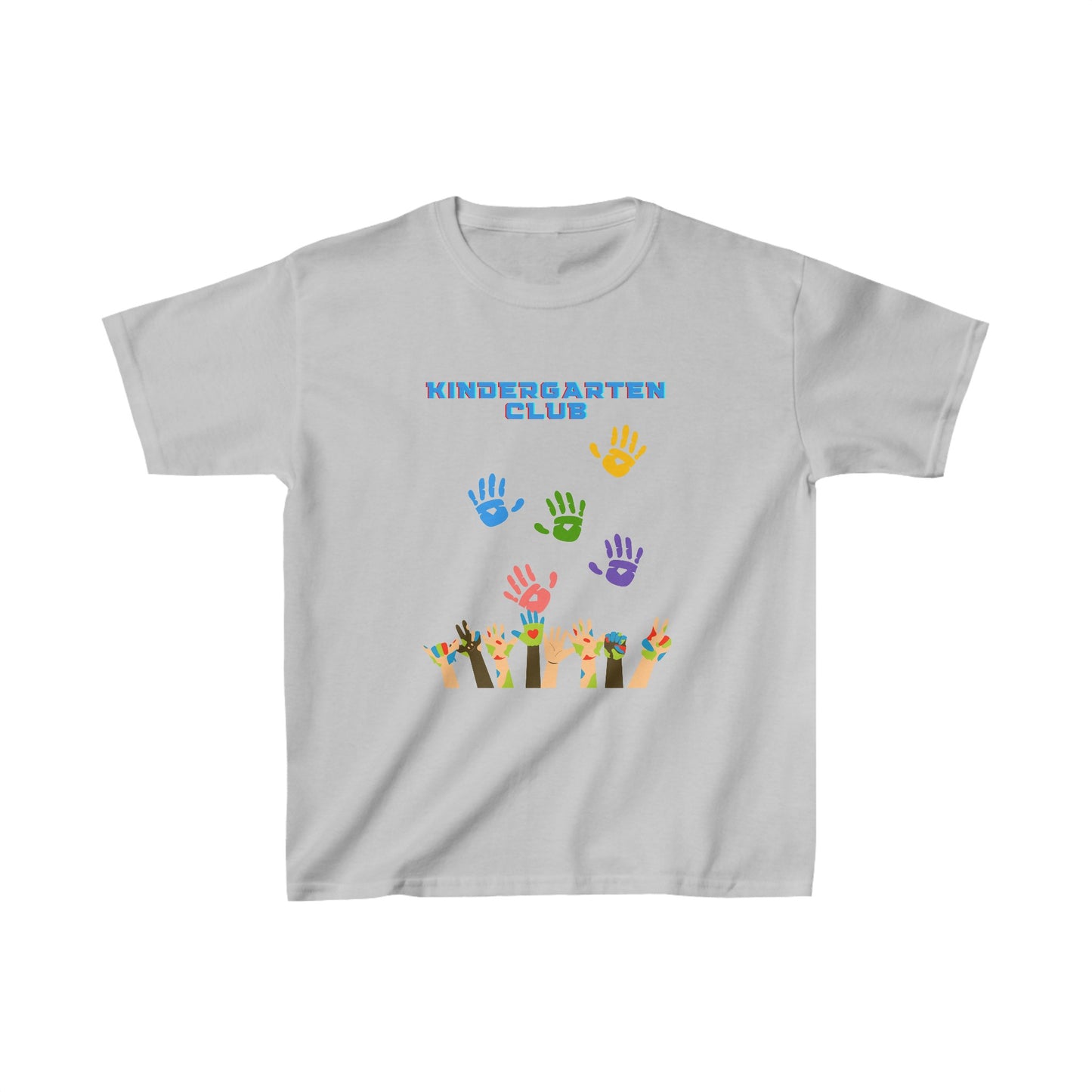 Kindergarten Kids Heavy Cotton t shirts