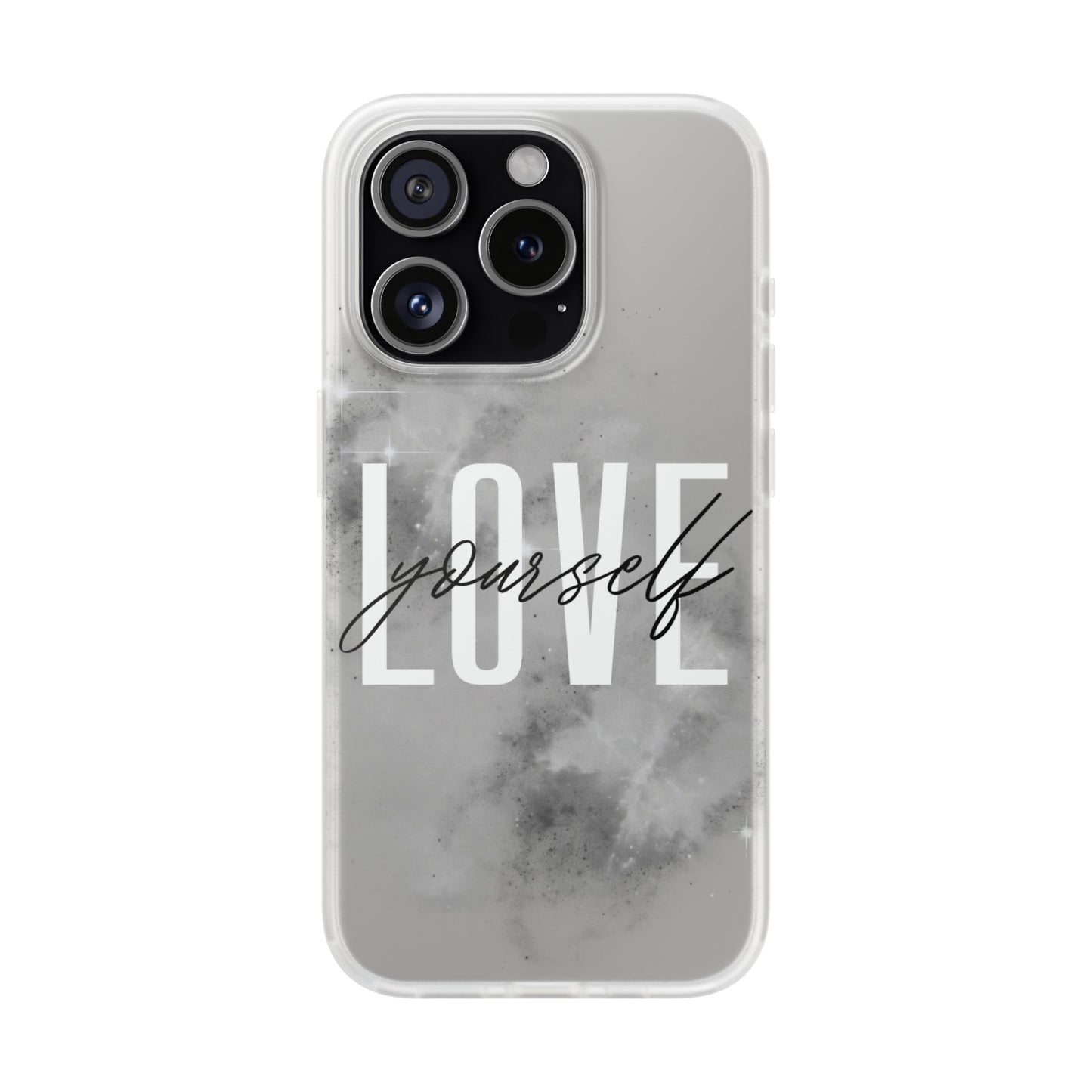 Love - Clear phone Cases