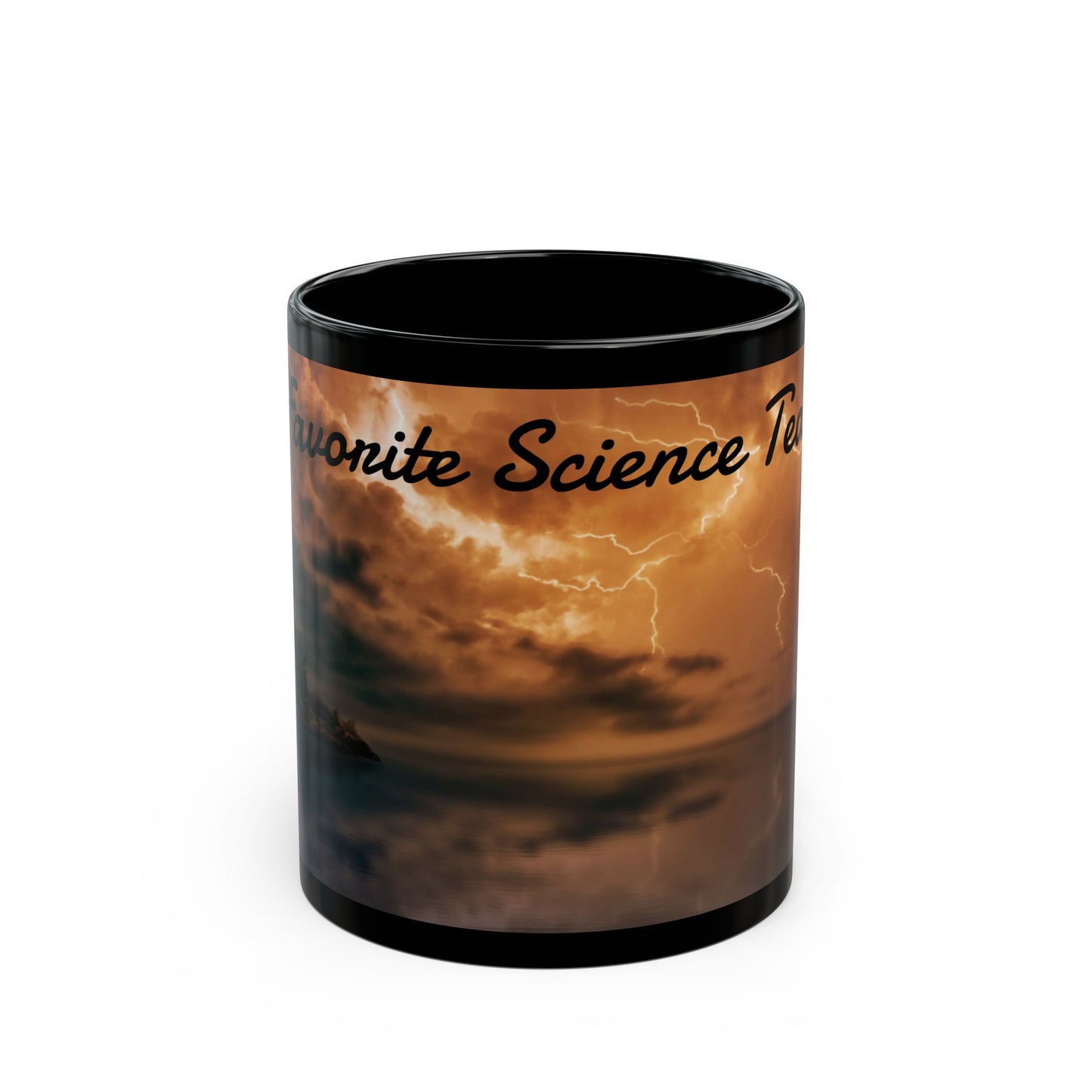 Science teacher Black Mug (11oz, 15oz) nature cool sky for coffee and tea