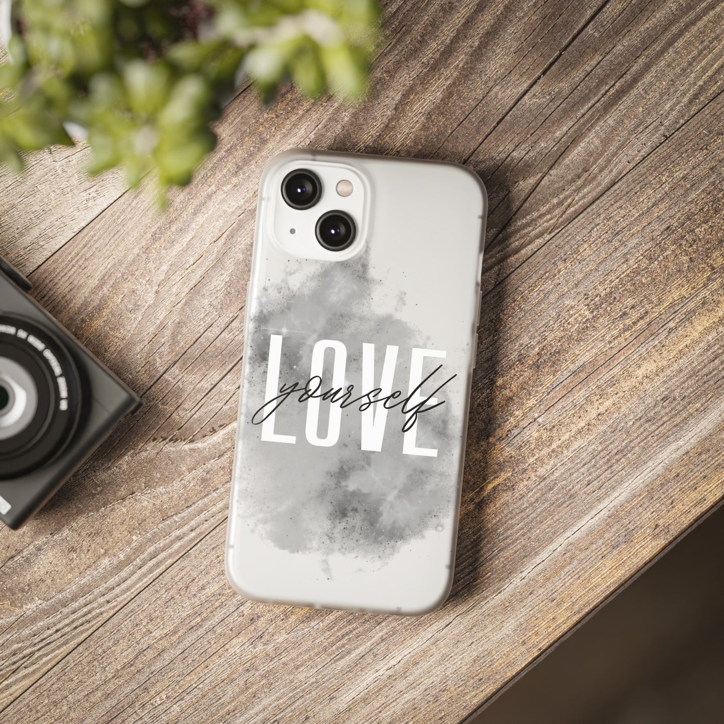 Love - Clear phone Cases