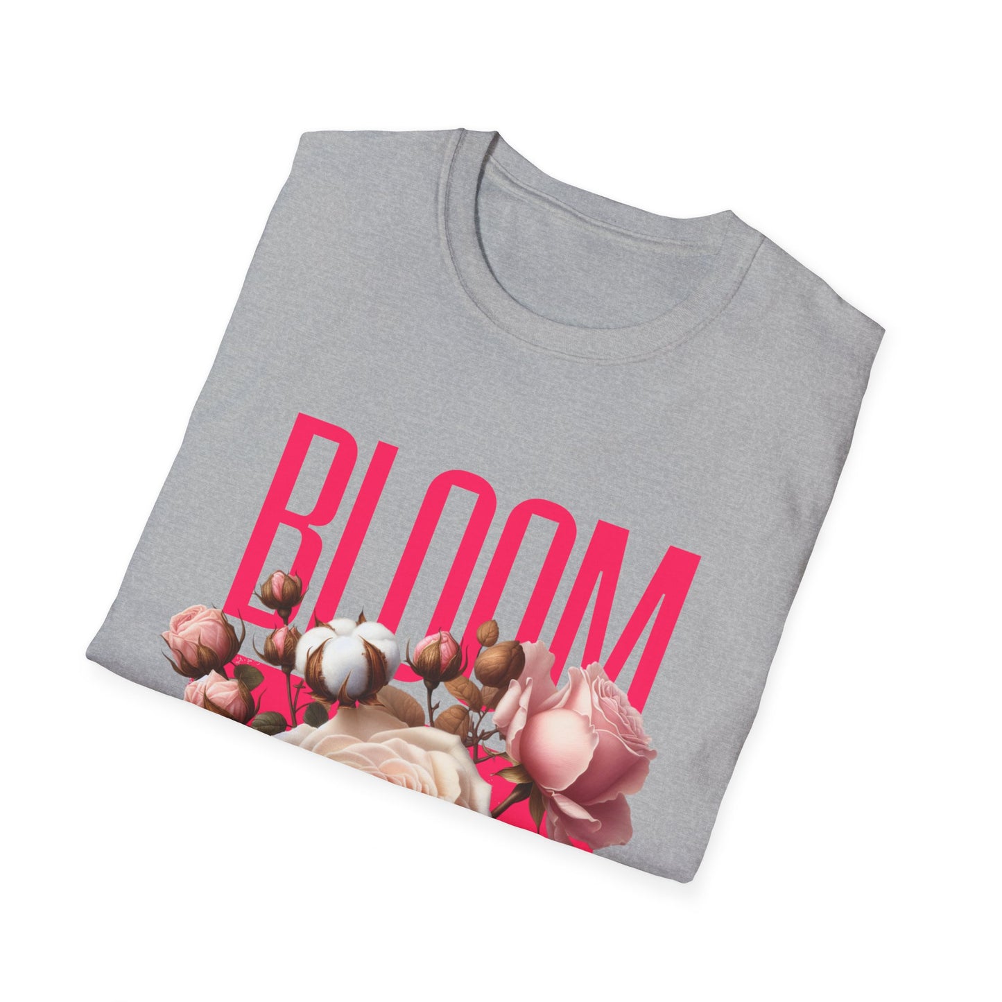 Bloom floral colorful T-Shirt