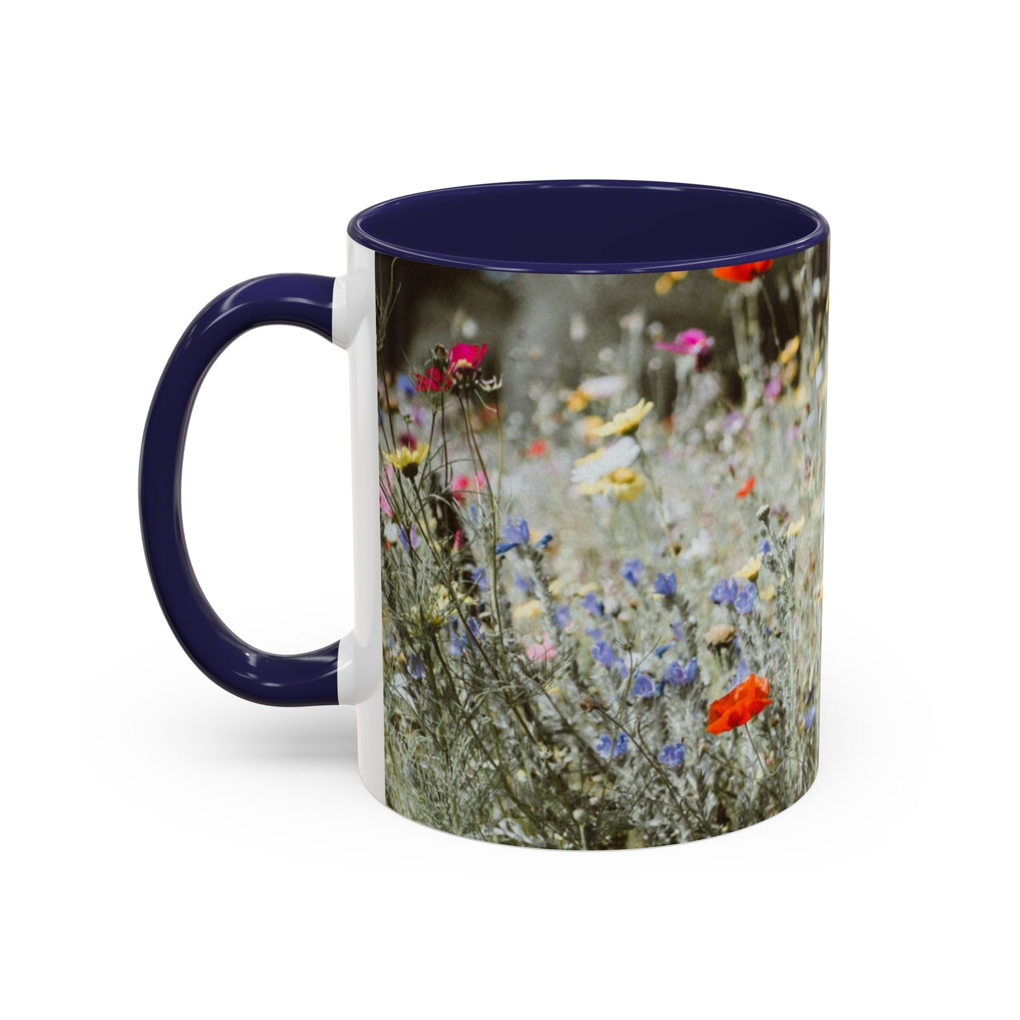 Wildflower Coffee Mug, 11oz