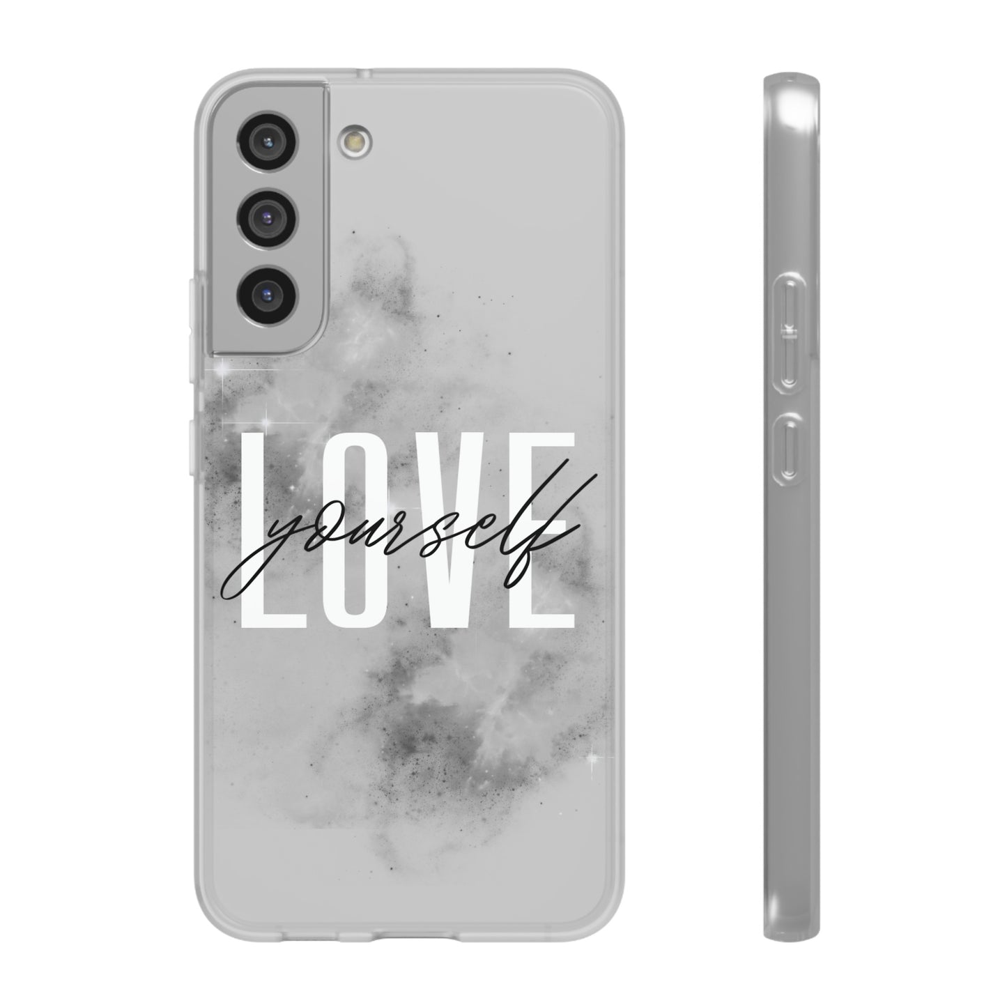 Love - Clear phone Cases