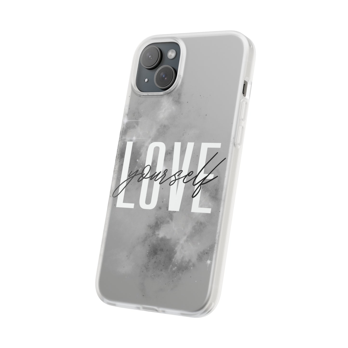 Love - Clear phone Cases