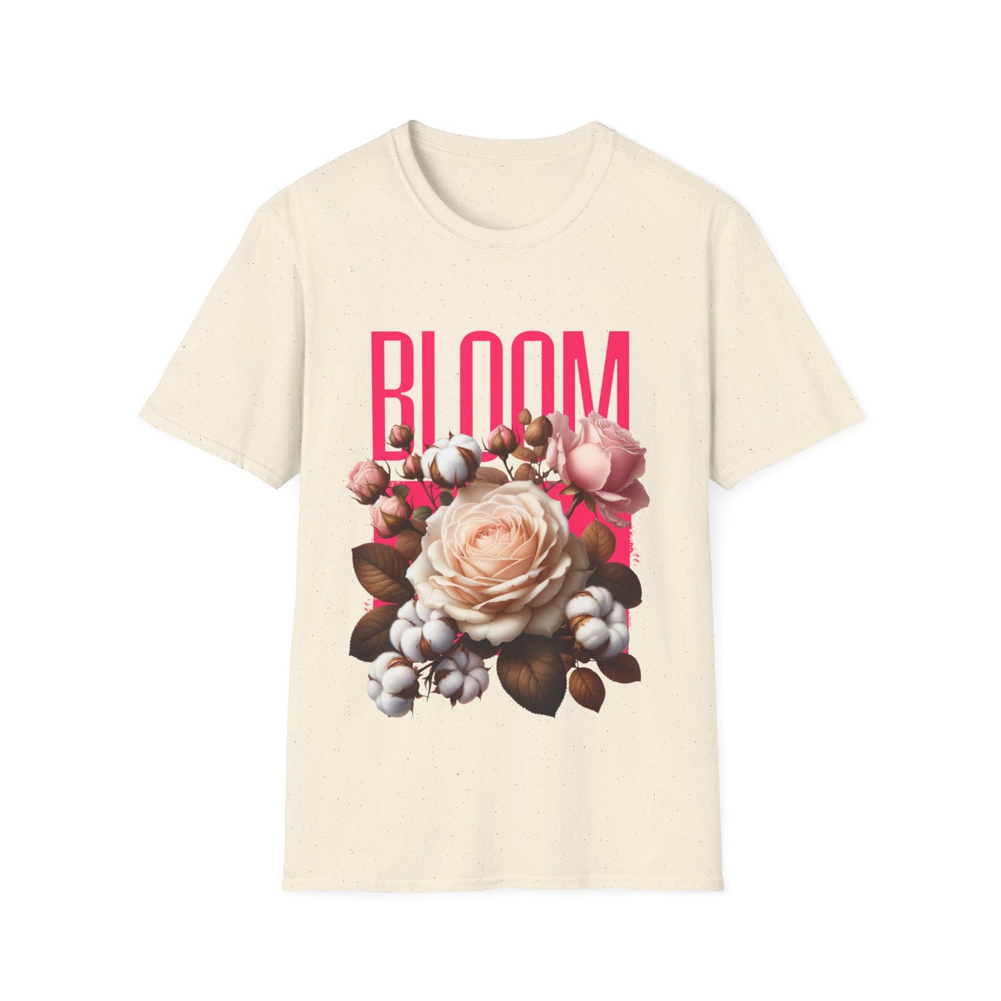 Bloom floral colorful T-Shirt