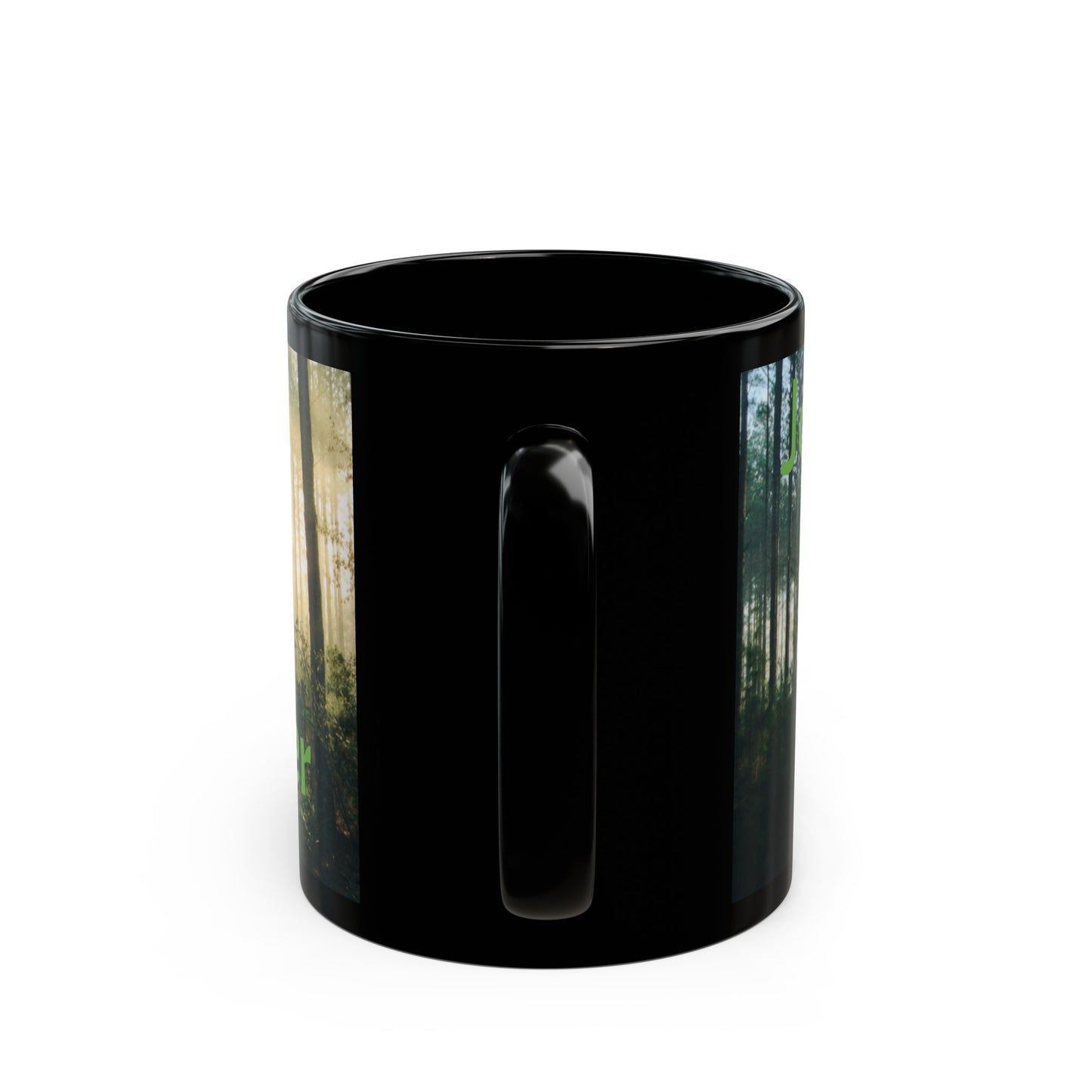 James ceramic Black Mug (11oz, 15oz)