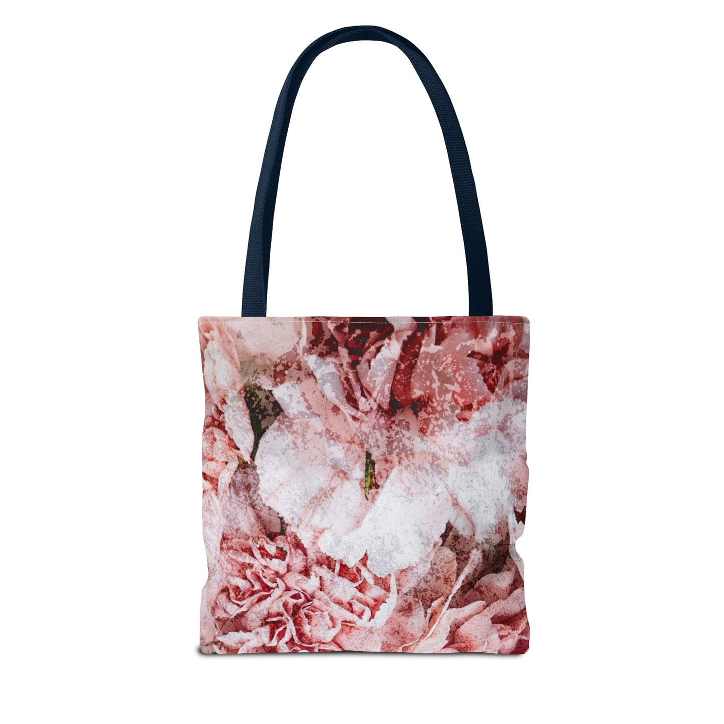 Mom , grandma, mother, daughter Pink floral Tote Bag