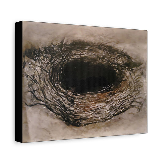 Artistic Nest Canvas Print - Contemporary Home Decor