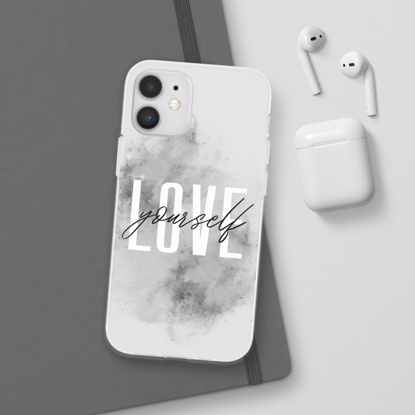 Love - Clear phone Cases