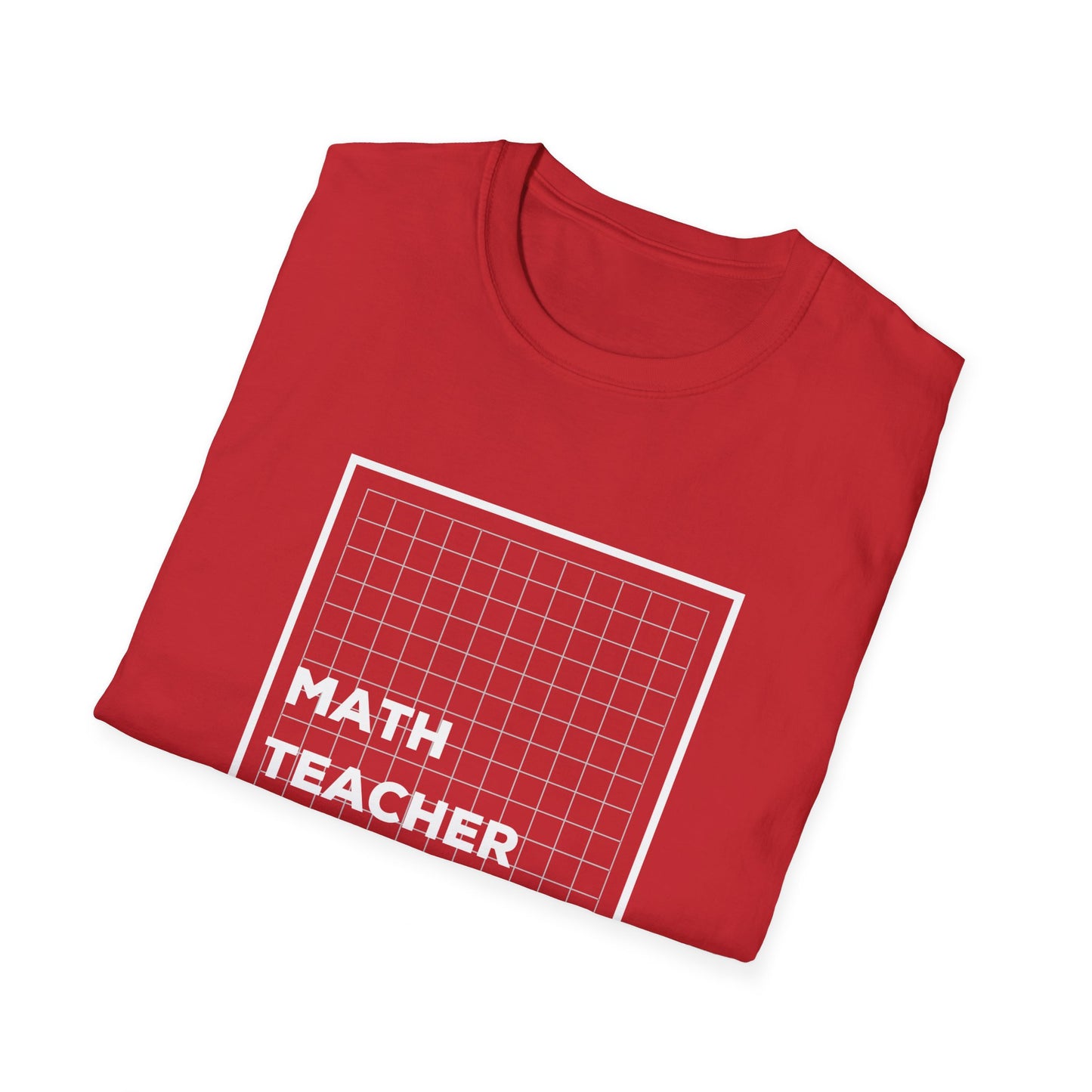 Math Teacher Love T-Shirt