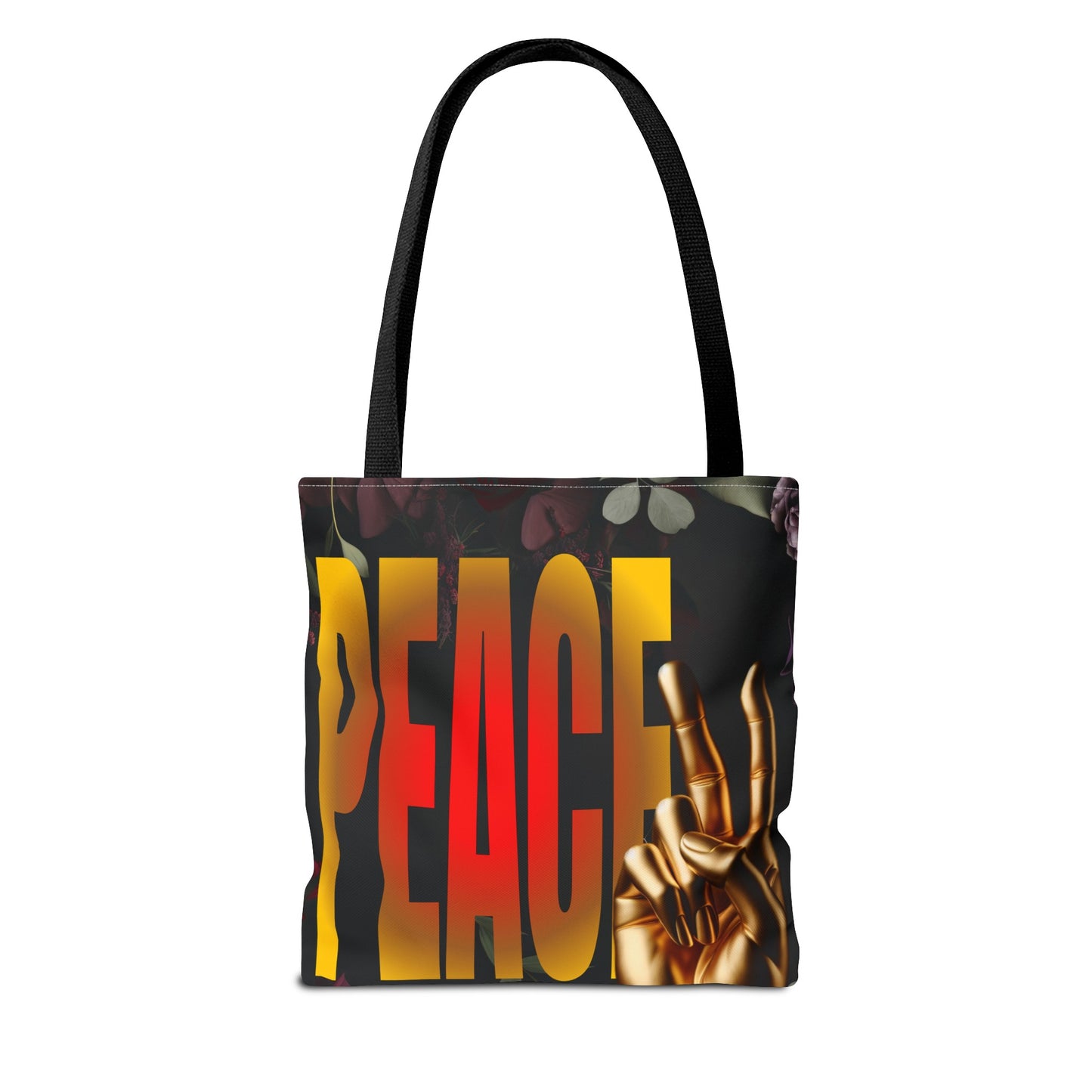 Peace Tote Bag for groceries, workout, school