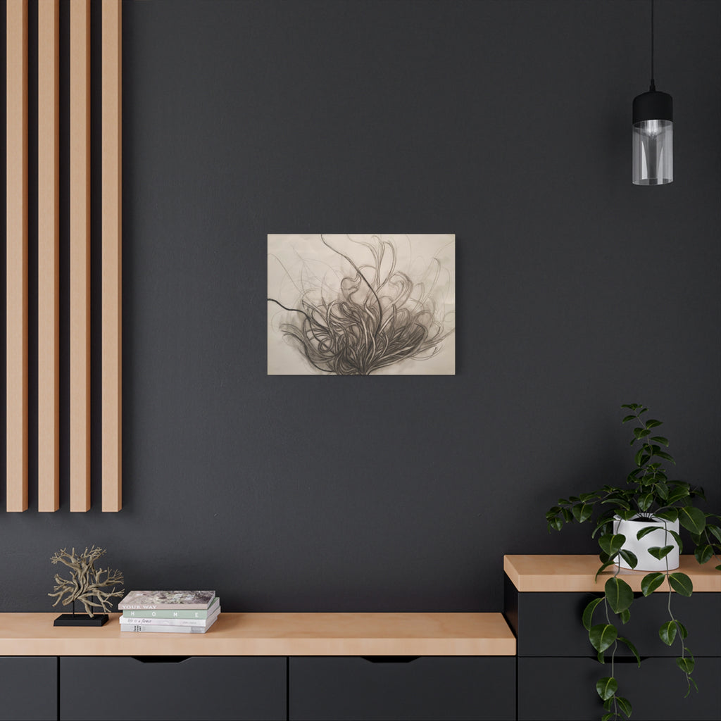 Canvas Art Print - Nature Drawing by Lisa Jennings