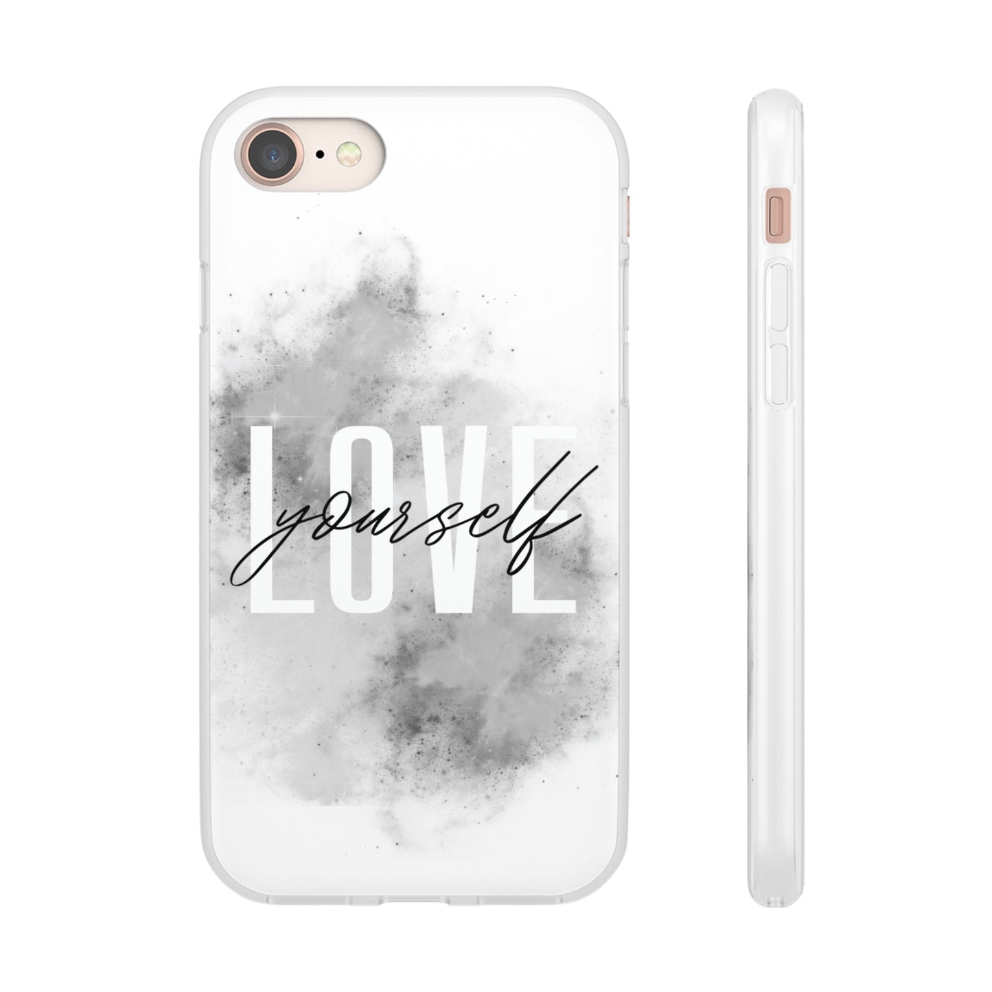 Love - Clear phone Cases