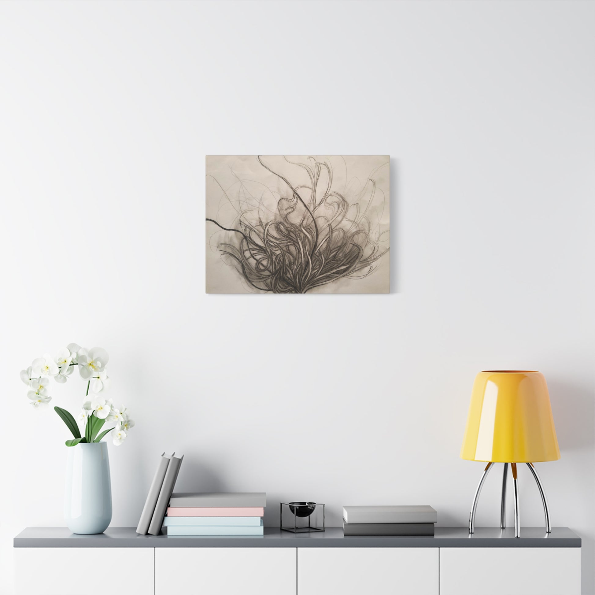 Canvas Art Print - Nature Drawing by Lisa Jennings