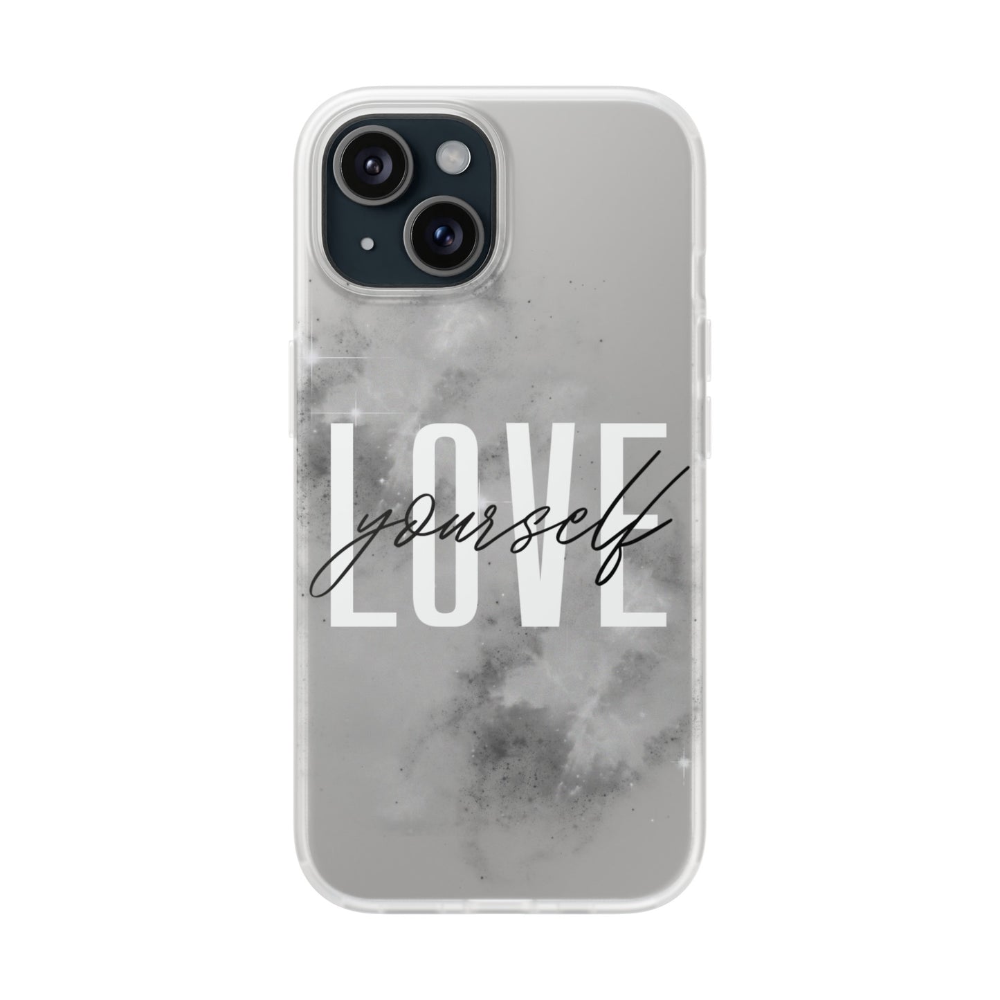 Love - Clear phone Cases