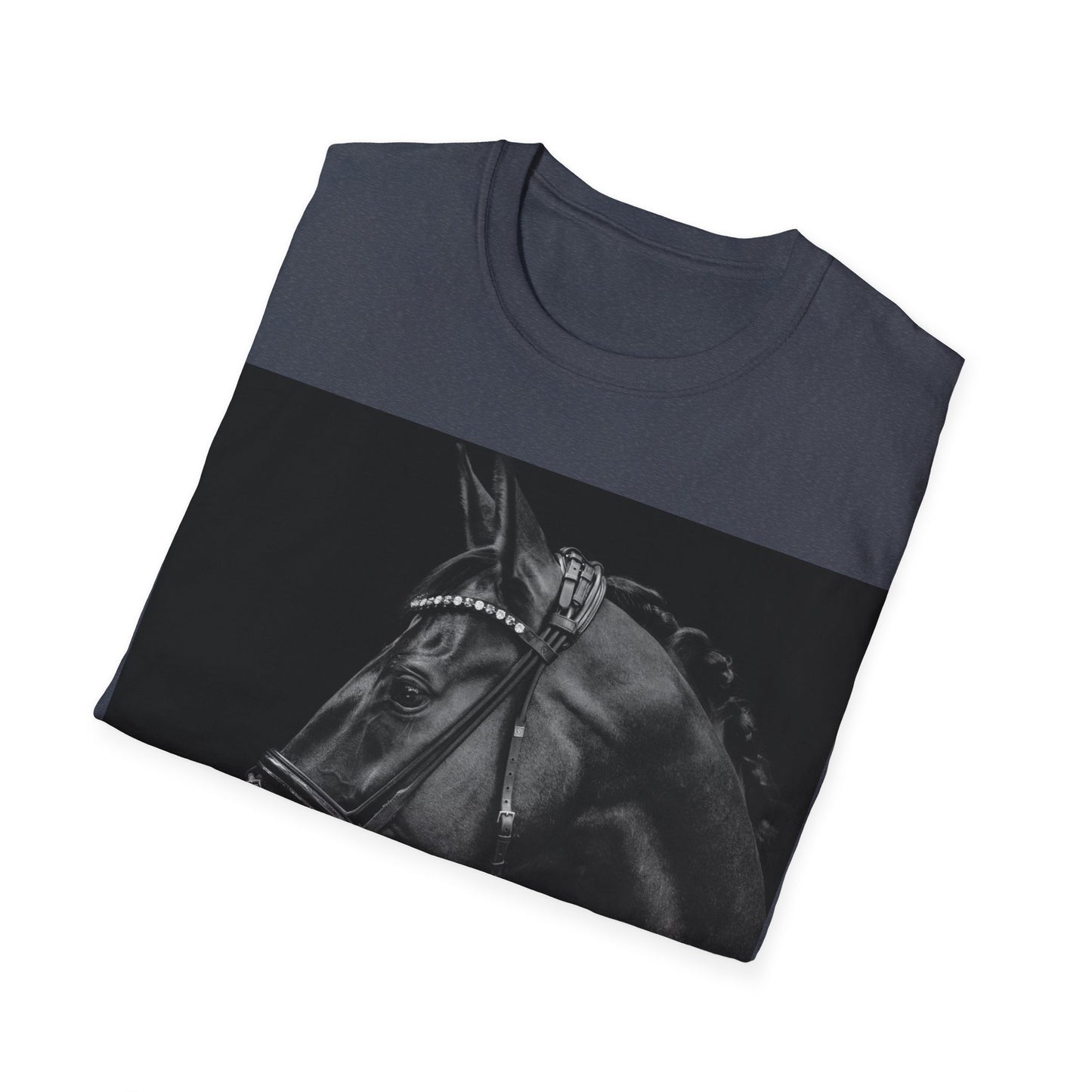 for mom, dad, sister, summer, spring Unisex Horse themed T-Shirt