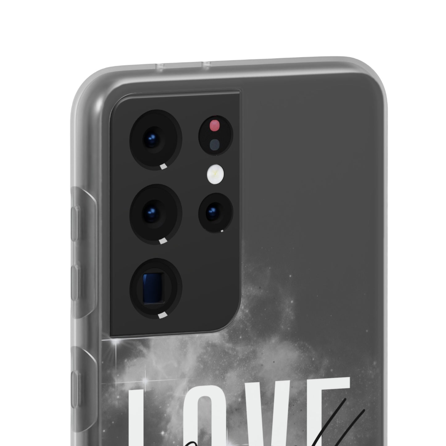 Love - Clear phone Cases