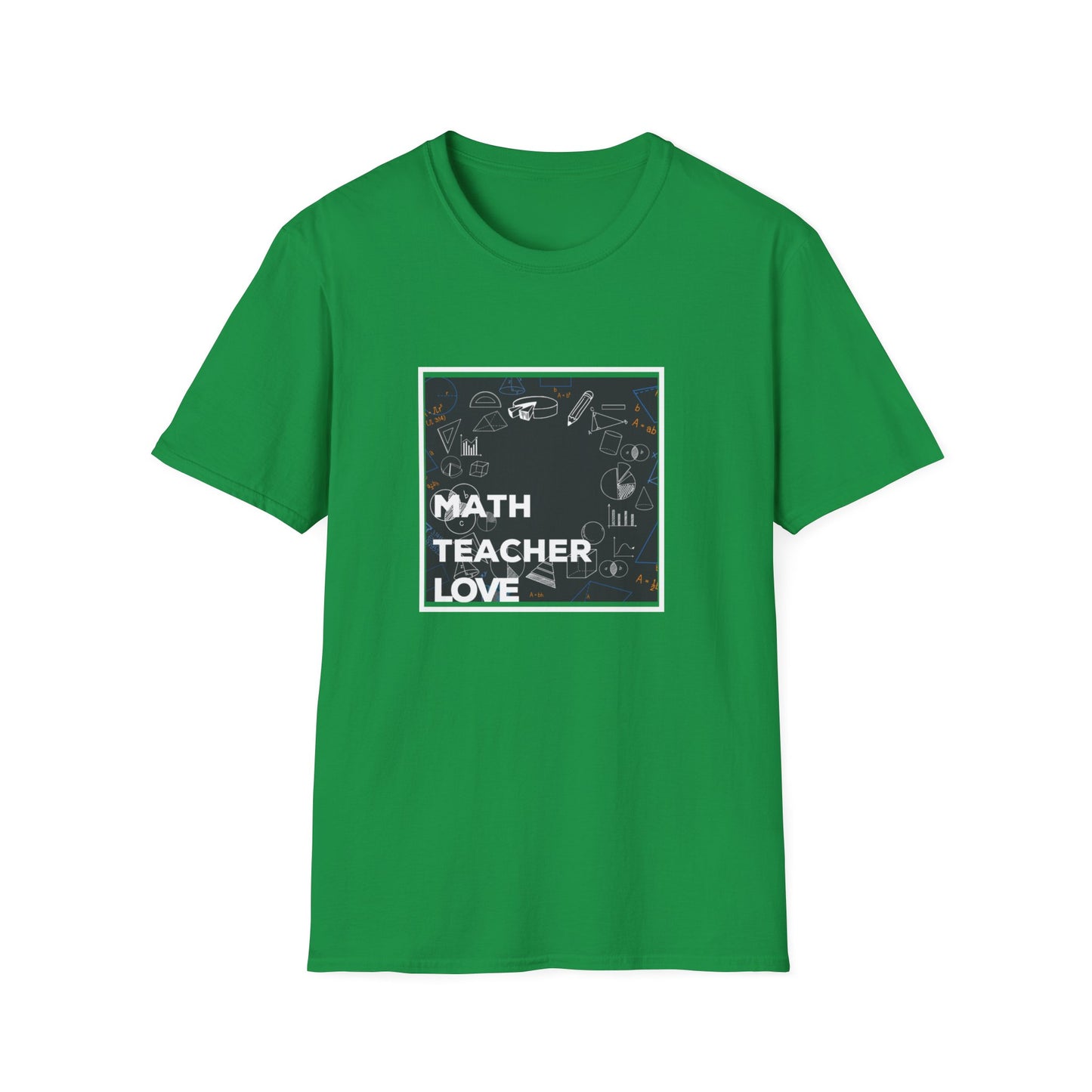 Math Teacher Love  T-Shirt