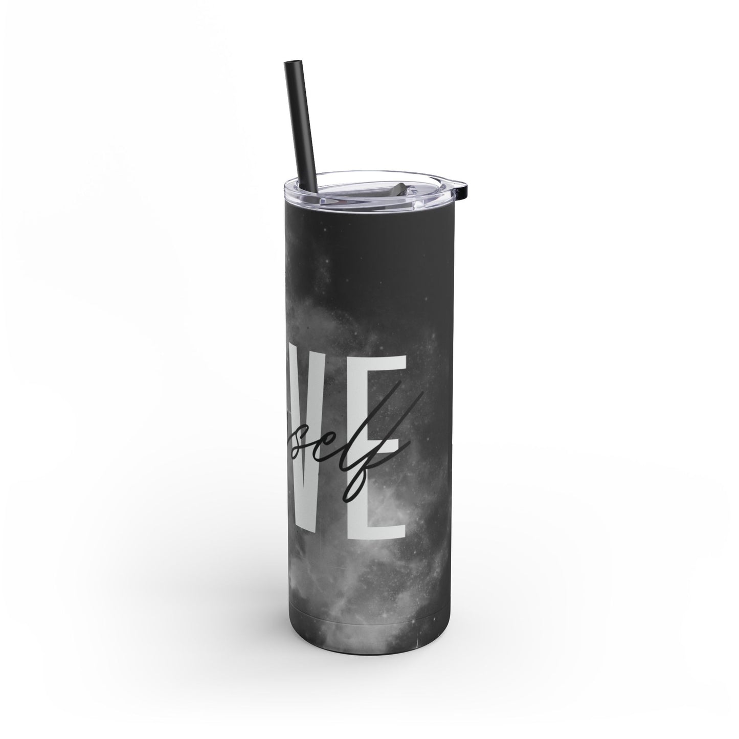 LOVE YOURSELF Matte Tumbler, 20oz