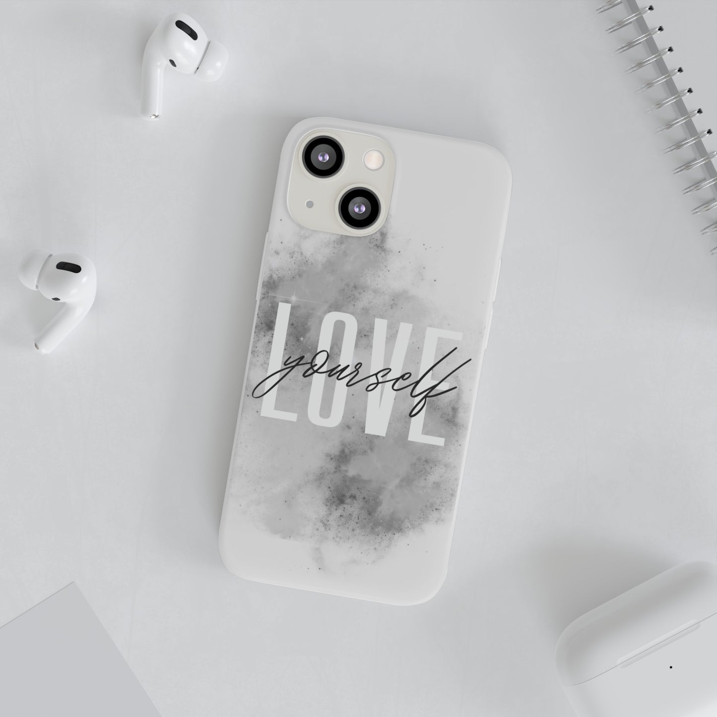 Love - Clear phone Cases