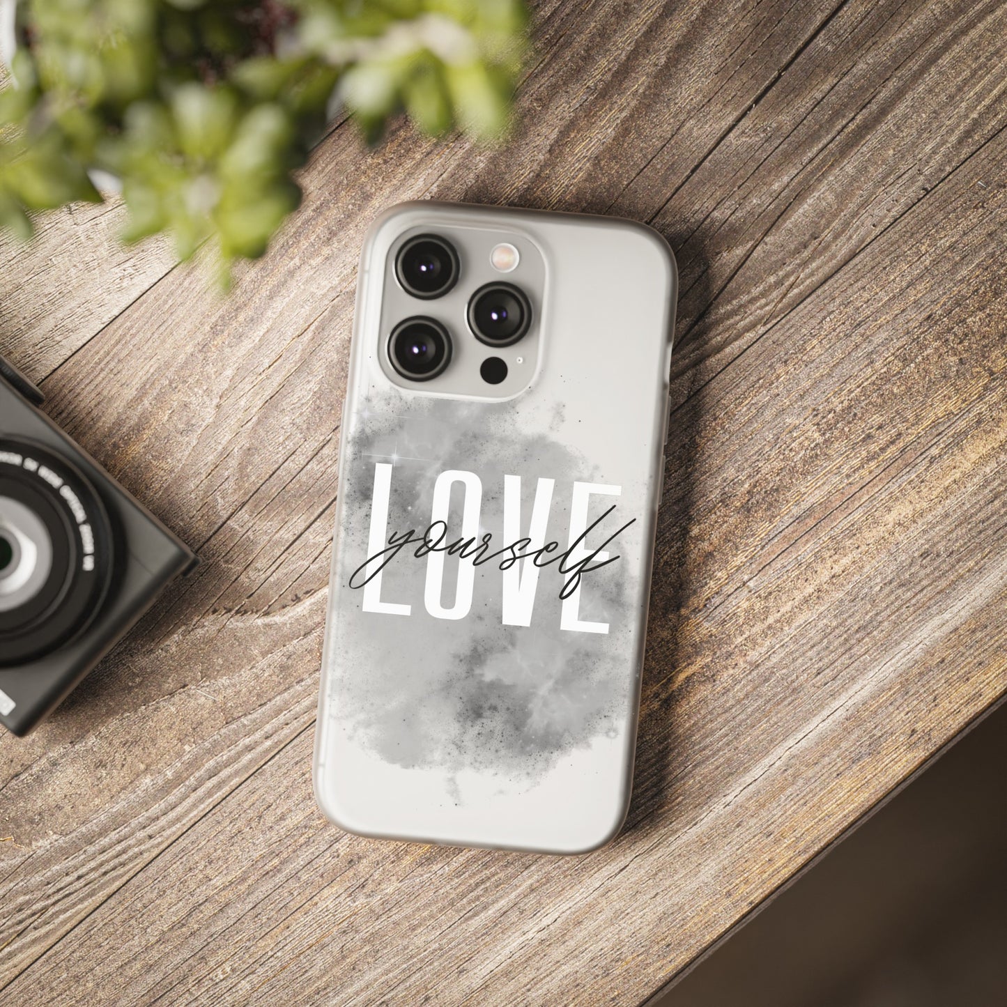 Love - Clear phone Cases