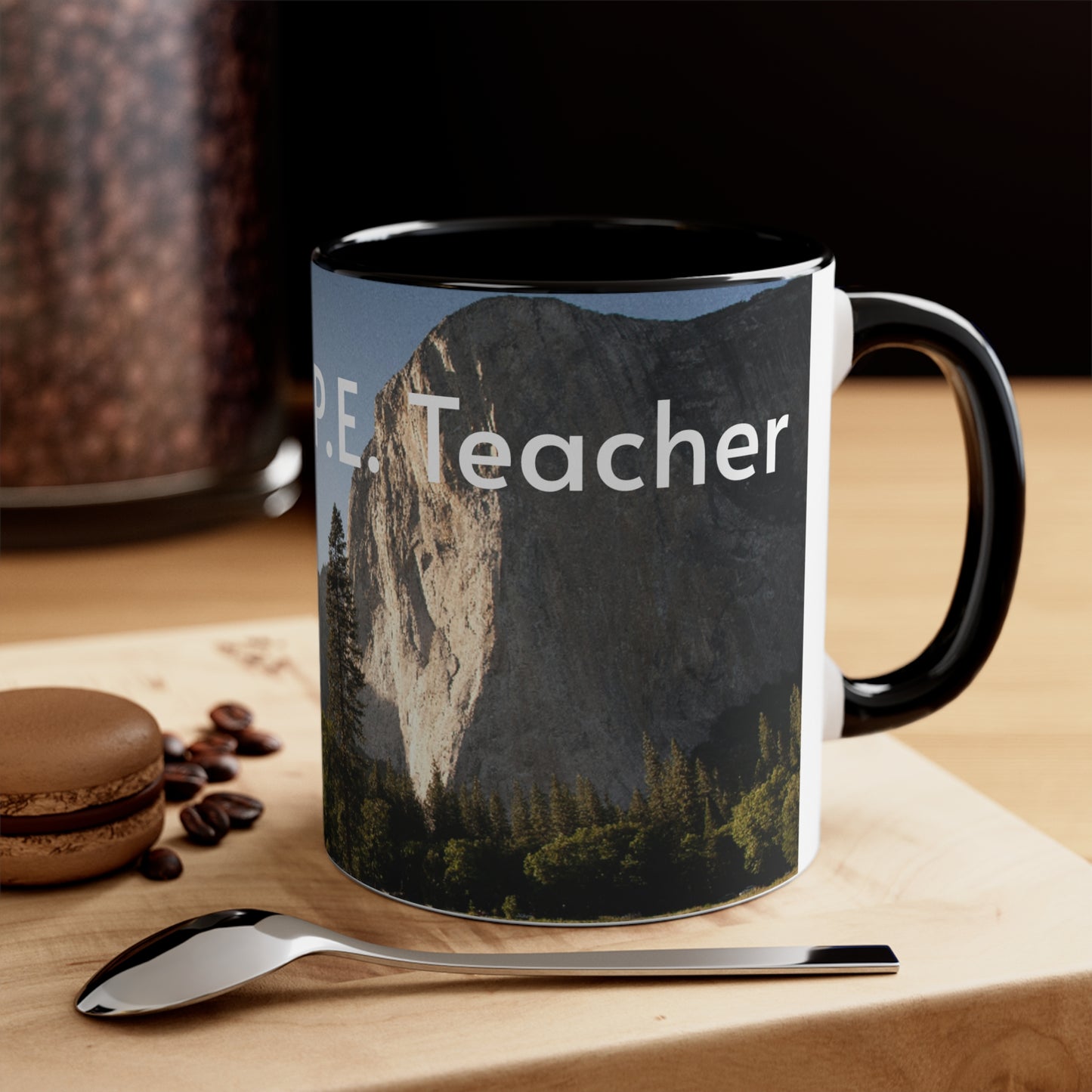 Favorite P.E Teacher  Coffee Mug, 11oz