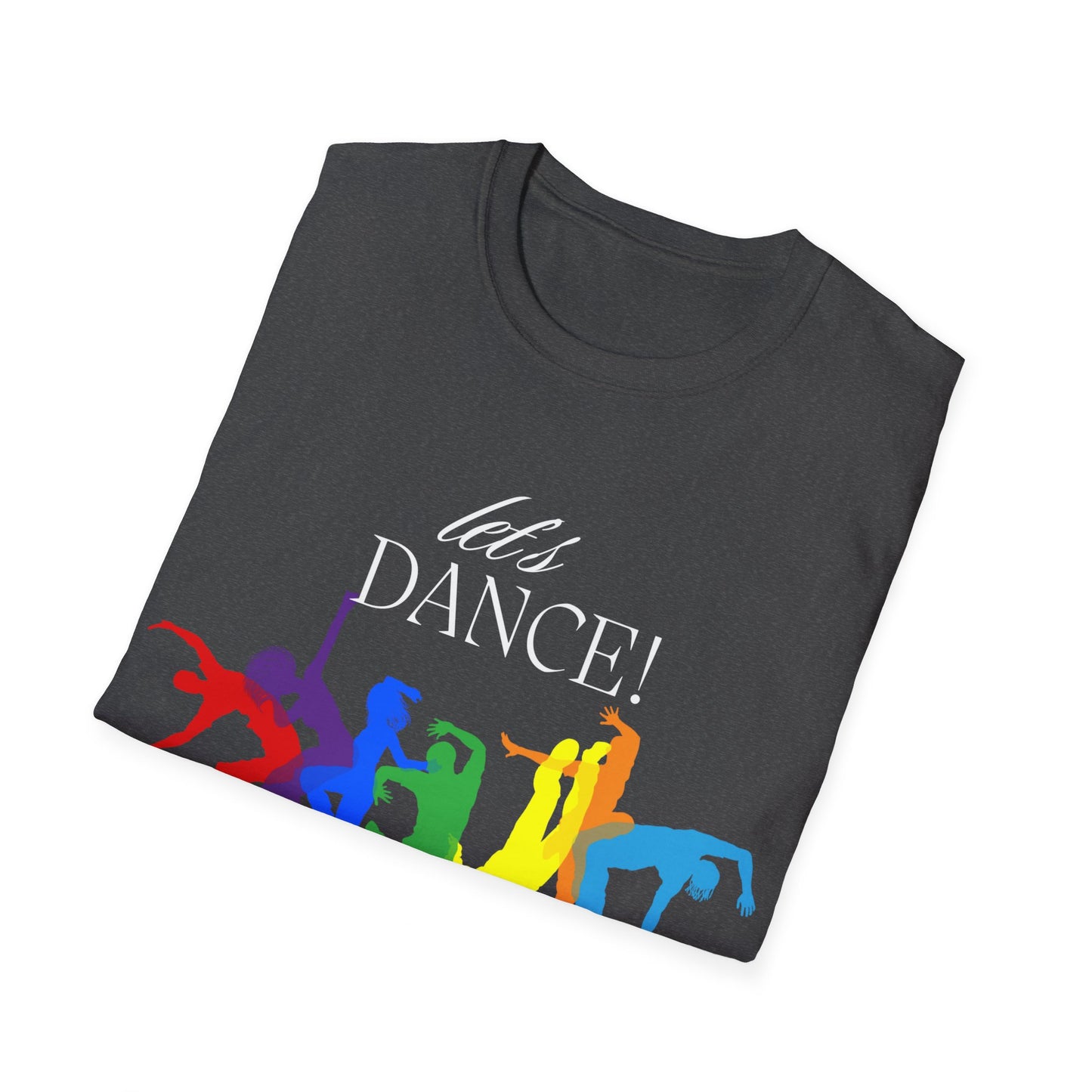 Lgbtq colorful dancing expressive artsy T-Shirt