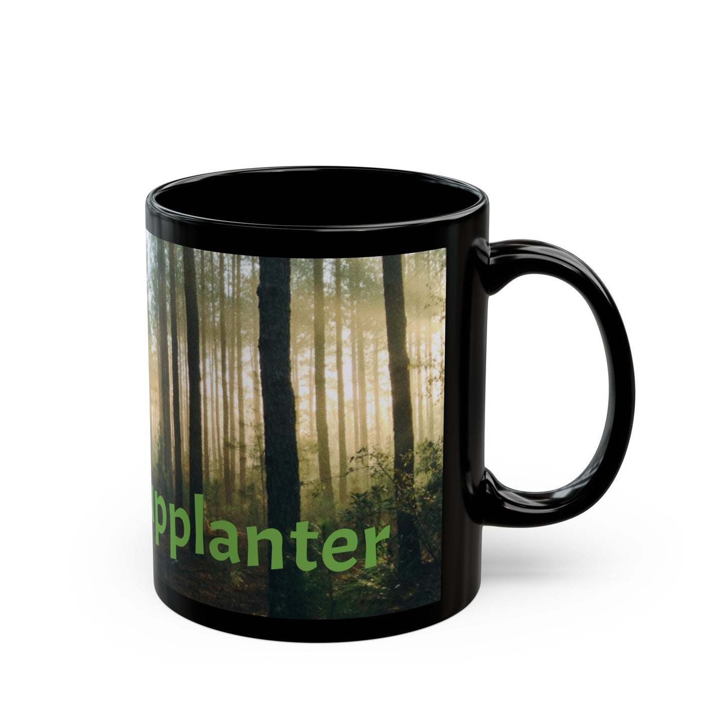 James ceramic Black Mug (11oz, 15oz)