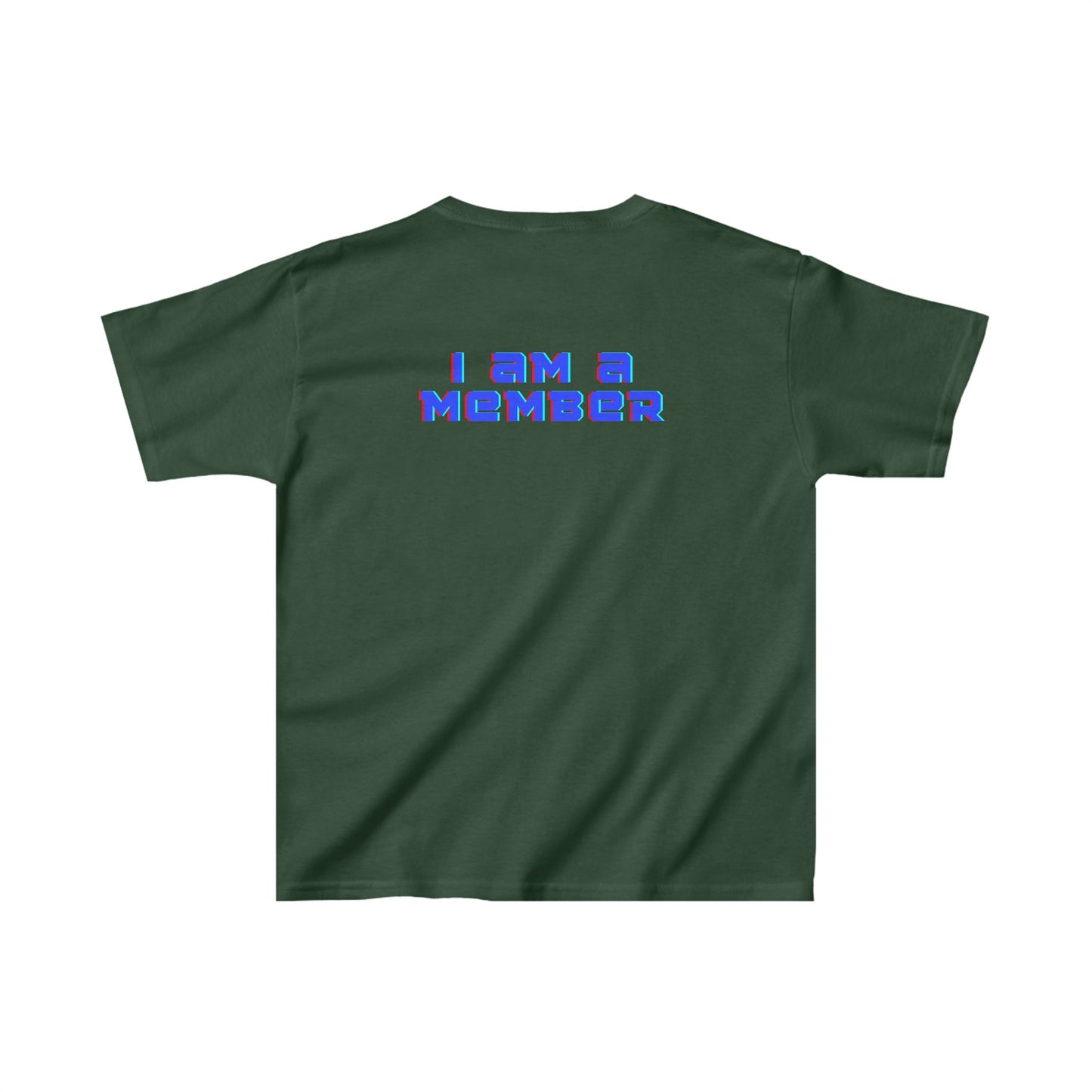 3rd Grade Kids Heavy Cotton t shirt