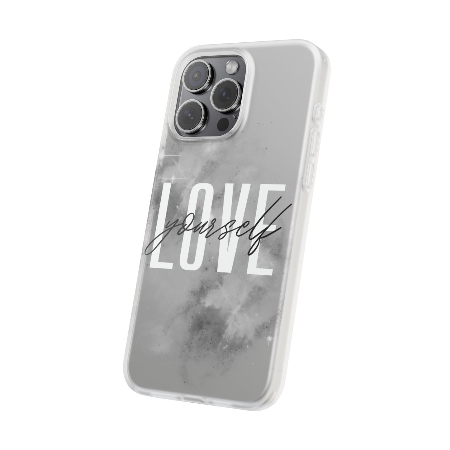 Love - Clear phone Cases