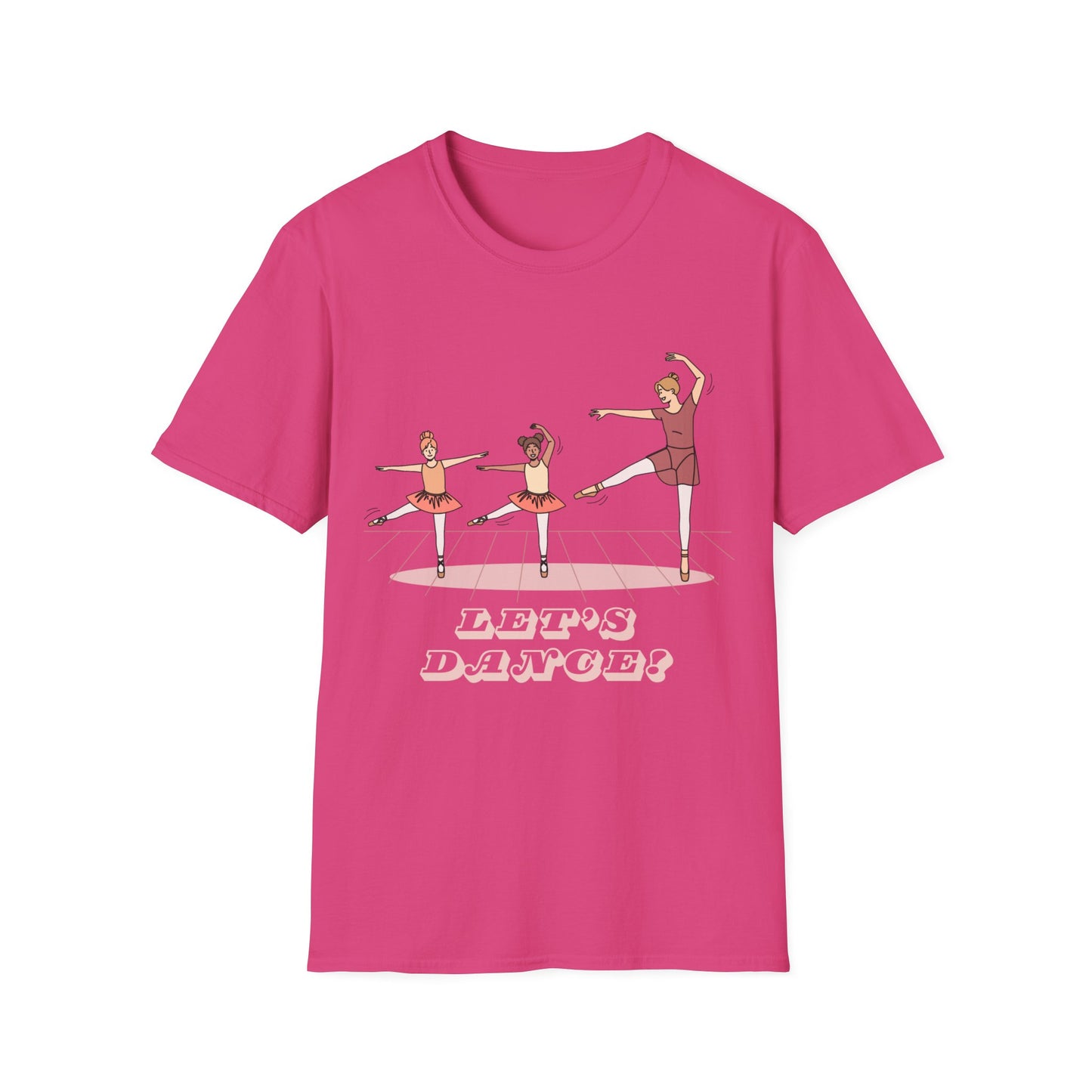 ballet dance class tshirt for students, teacher, dance instructor T-Shirt