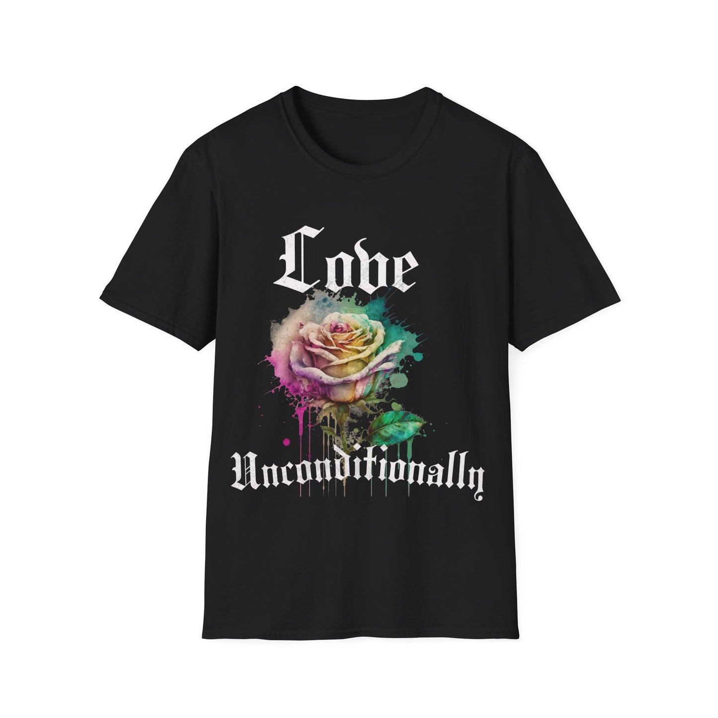 POSITIVE LOVE UNCONDITIONALLY GIFT, T-Shirt FOR MOM, SISTER, SON, lgbtq