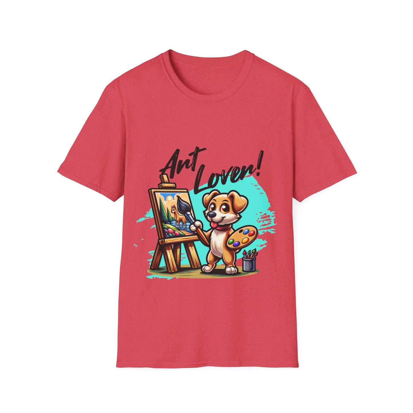 ART LOVER T-Shirt FOR ARTISTS, ART STUDENT, GRADUATE