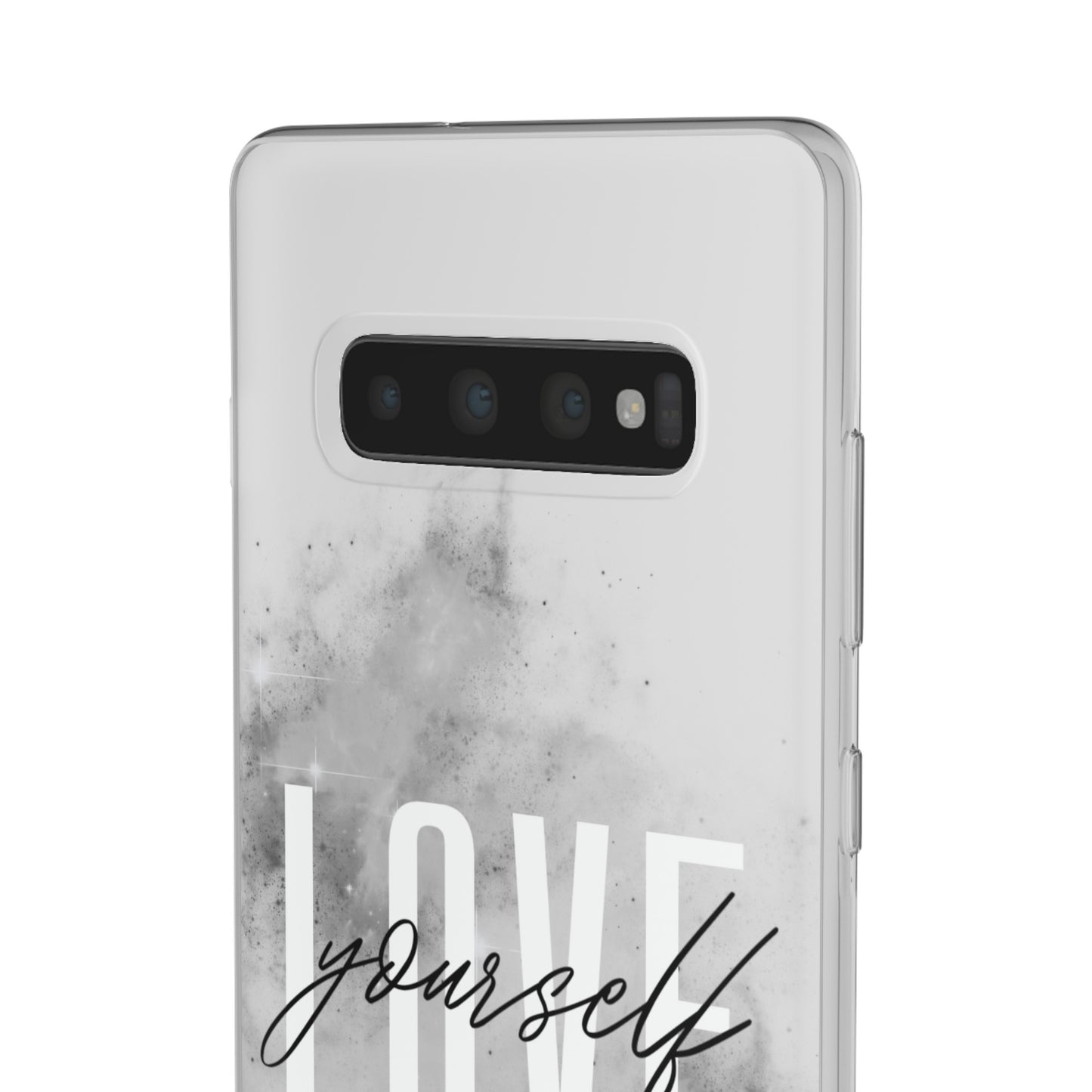 Love - Clear phone Cases