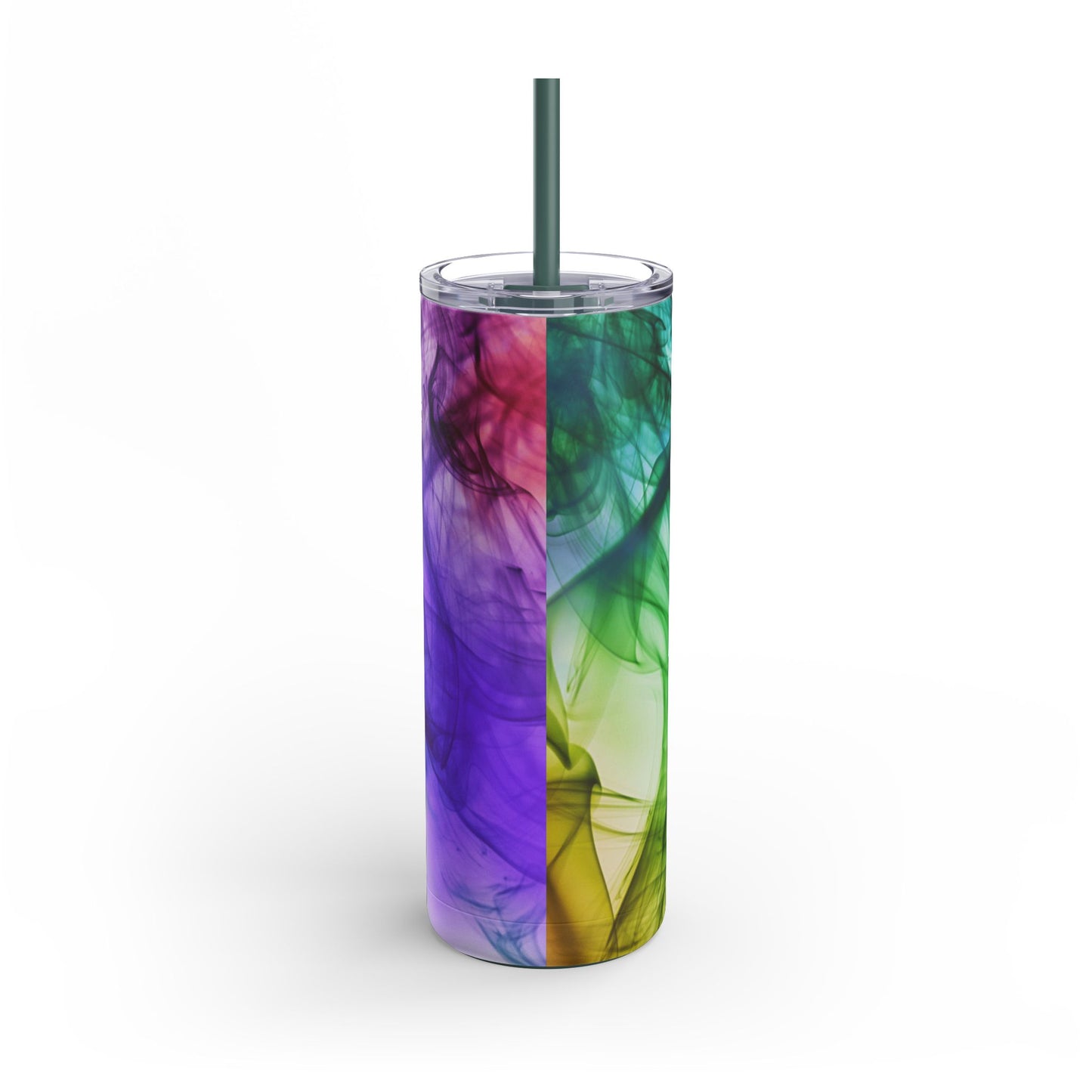 COLORED SMOKE Matte Tumbler, 20oz