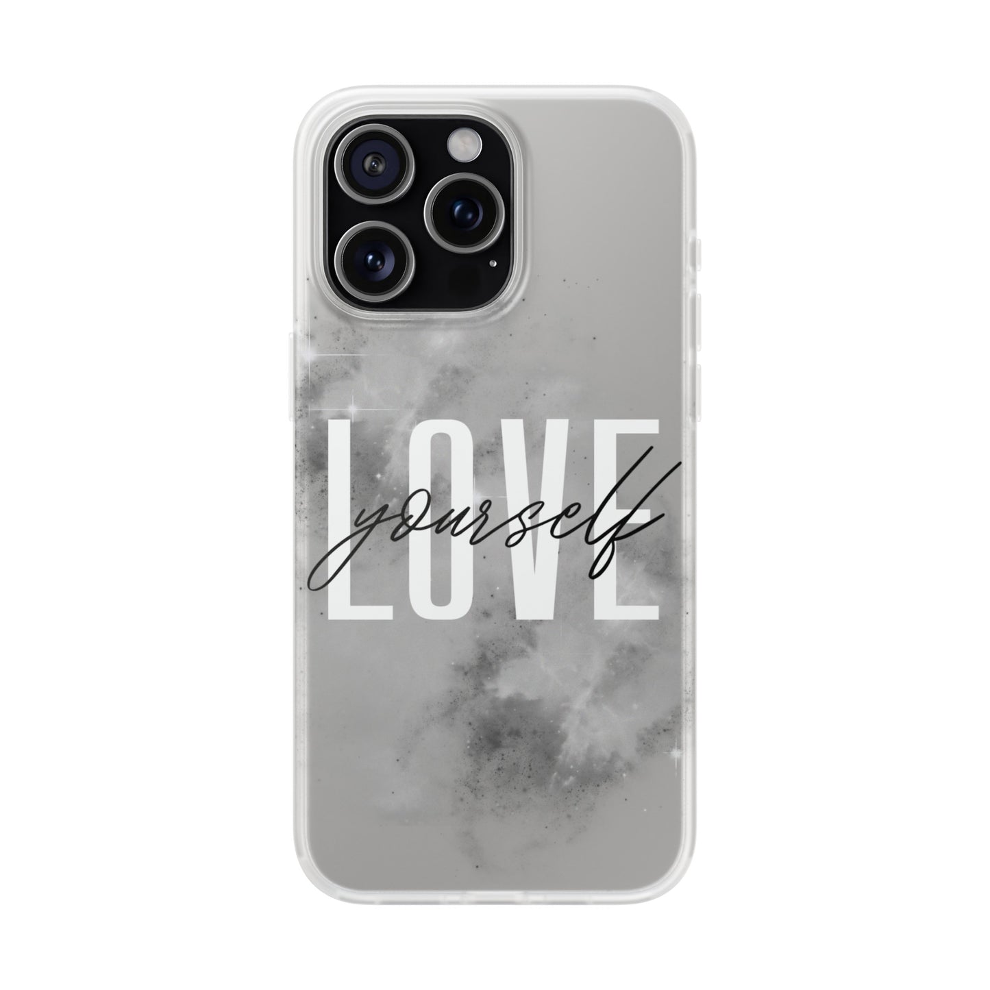 Love - Clear phone Cases