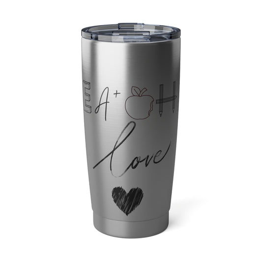 Teacher Love  20oz Tumbler