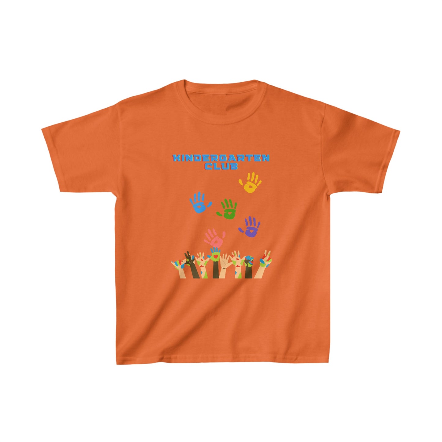 Kindergarten Kids Heavy Cotton t shirts