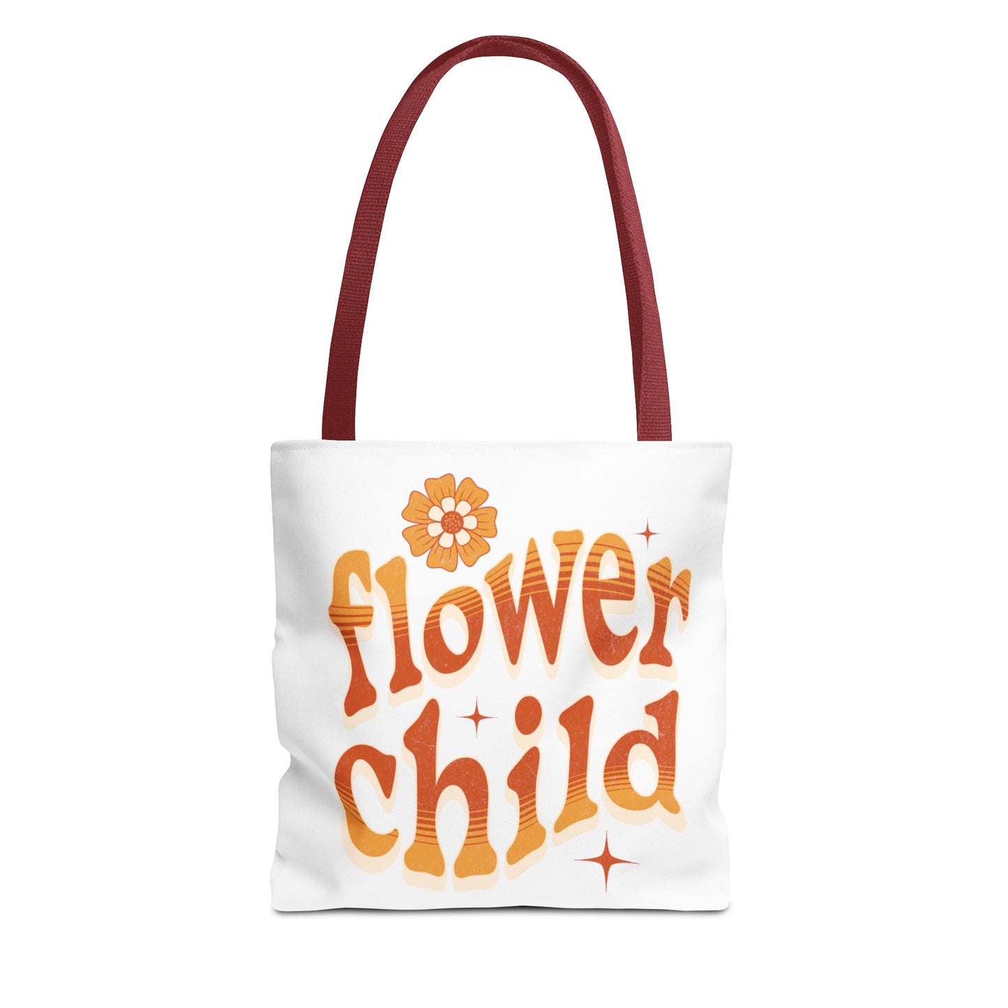 Flower child, mom, daughter, graduate workout Tote Bag (AOP)